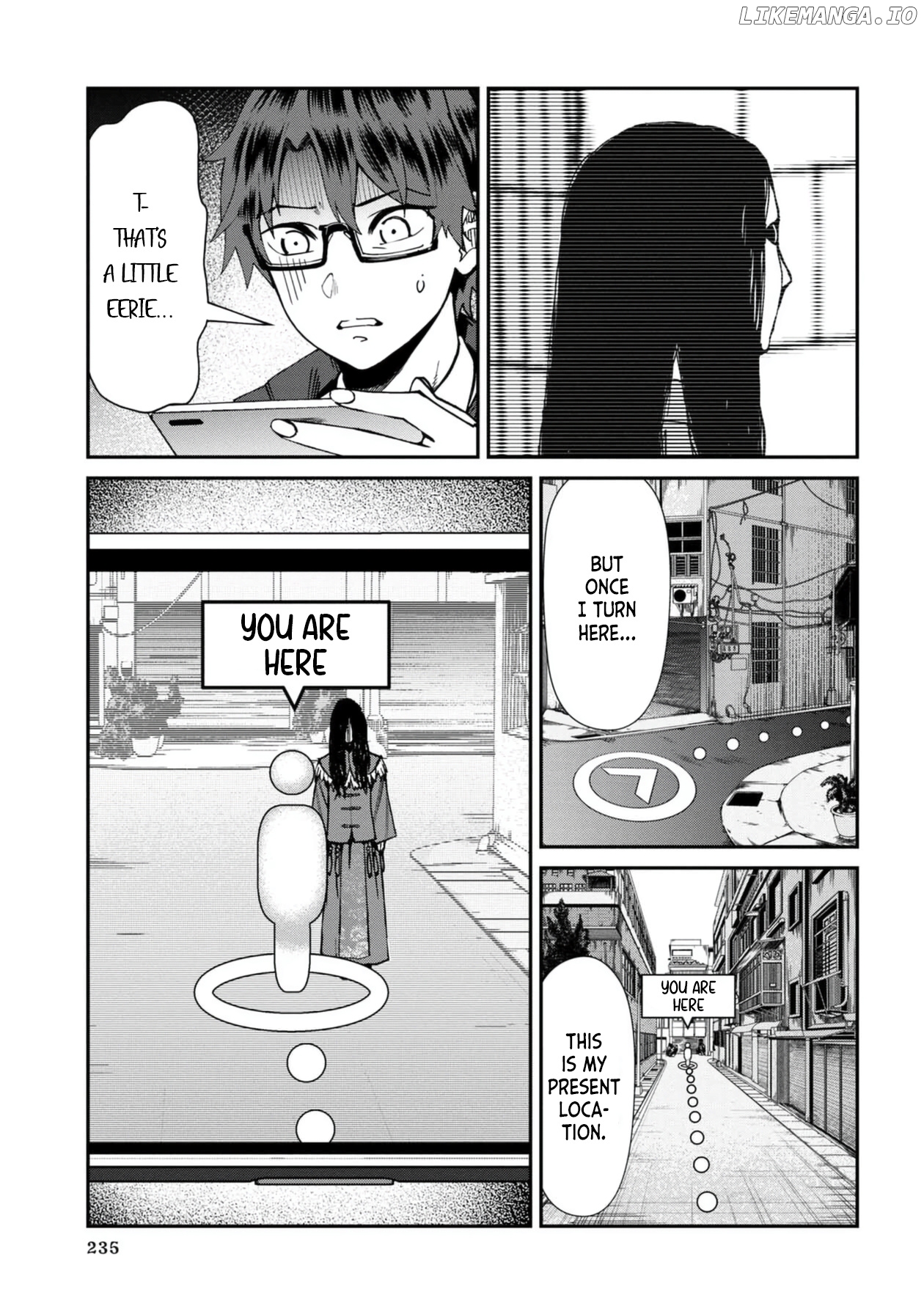 Bad Girl-Exorcist Reina chapter 53 - page 13