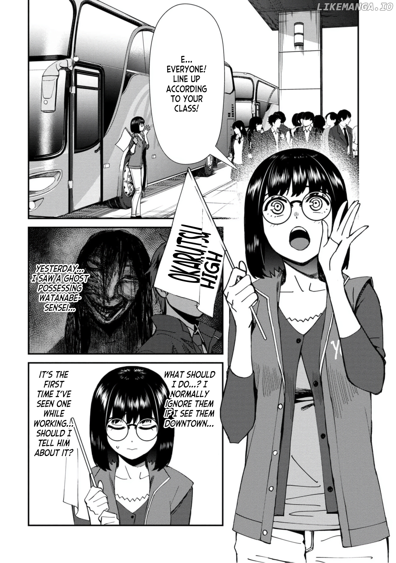 Bad Girl-Exorcist Reina chapter 53 - page 2