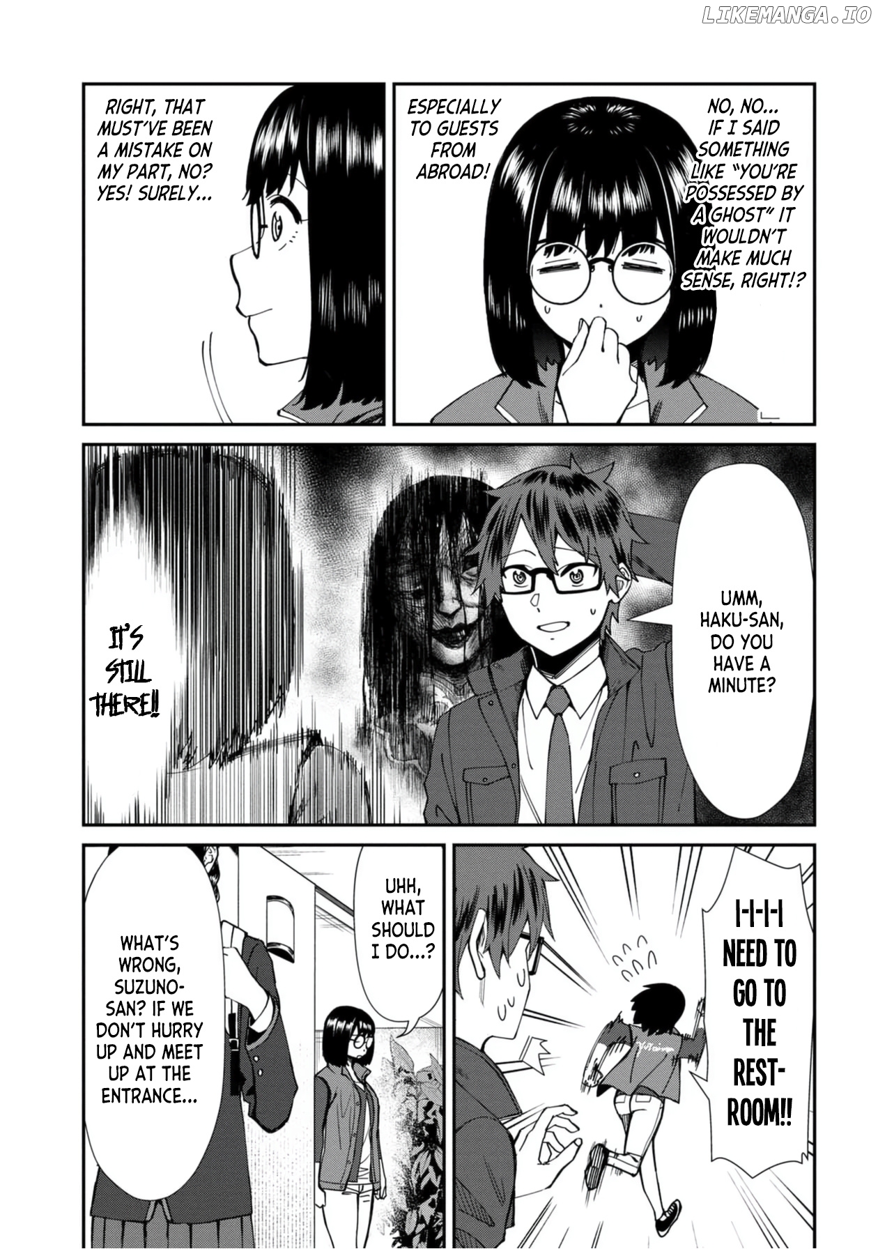 Bad Girl-Exorcist Reina chapter 53 - page 3