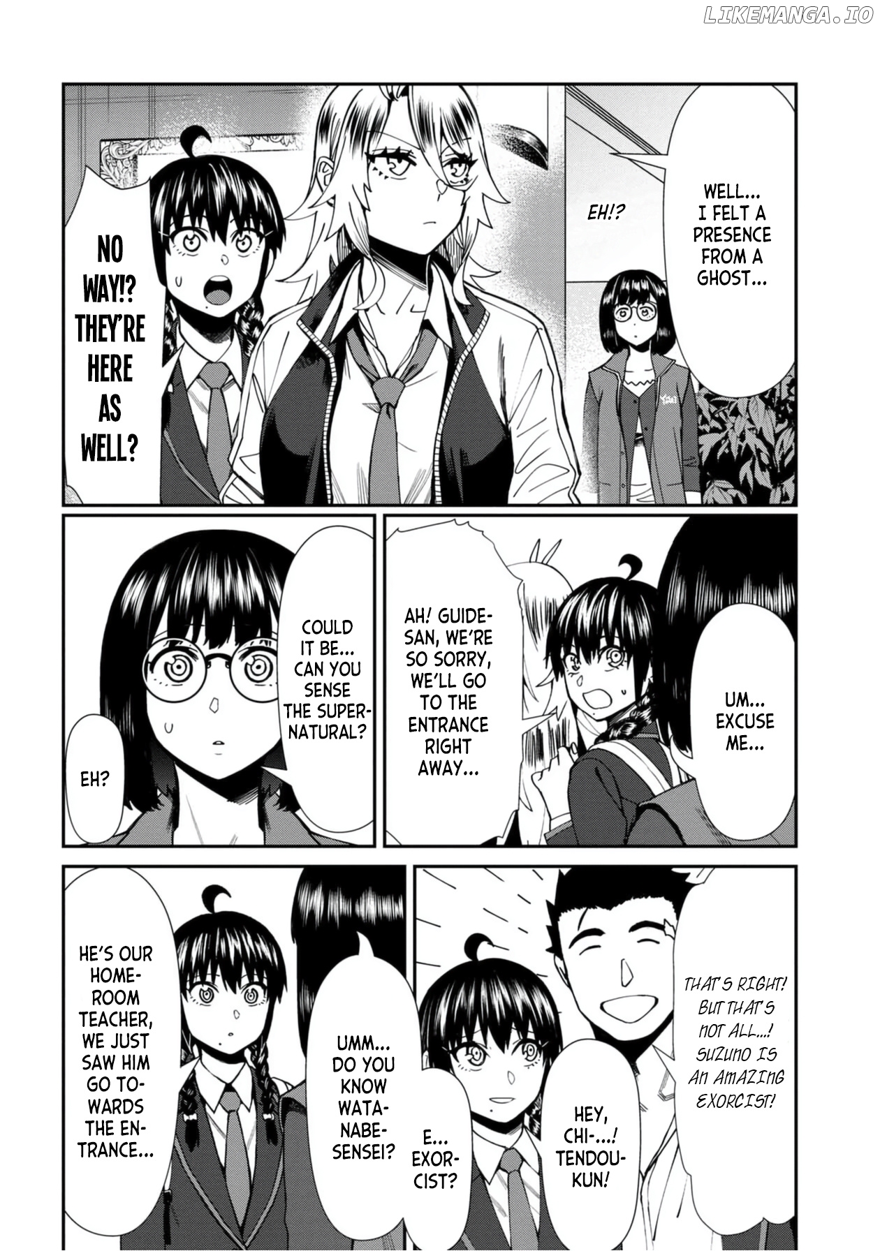 Bad Girl-Exorcist Reina chapter 53 - page 4