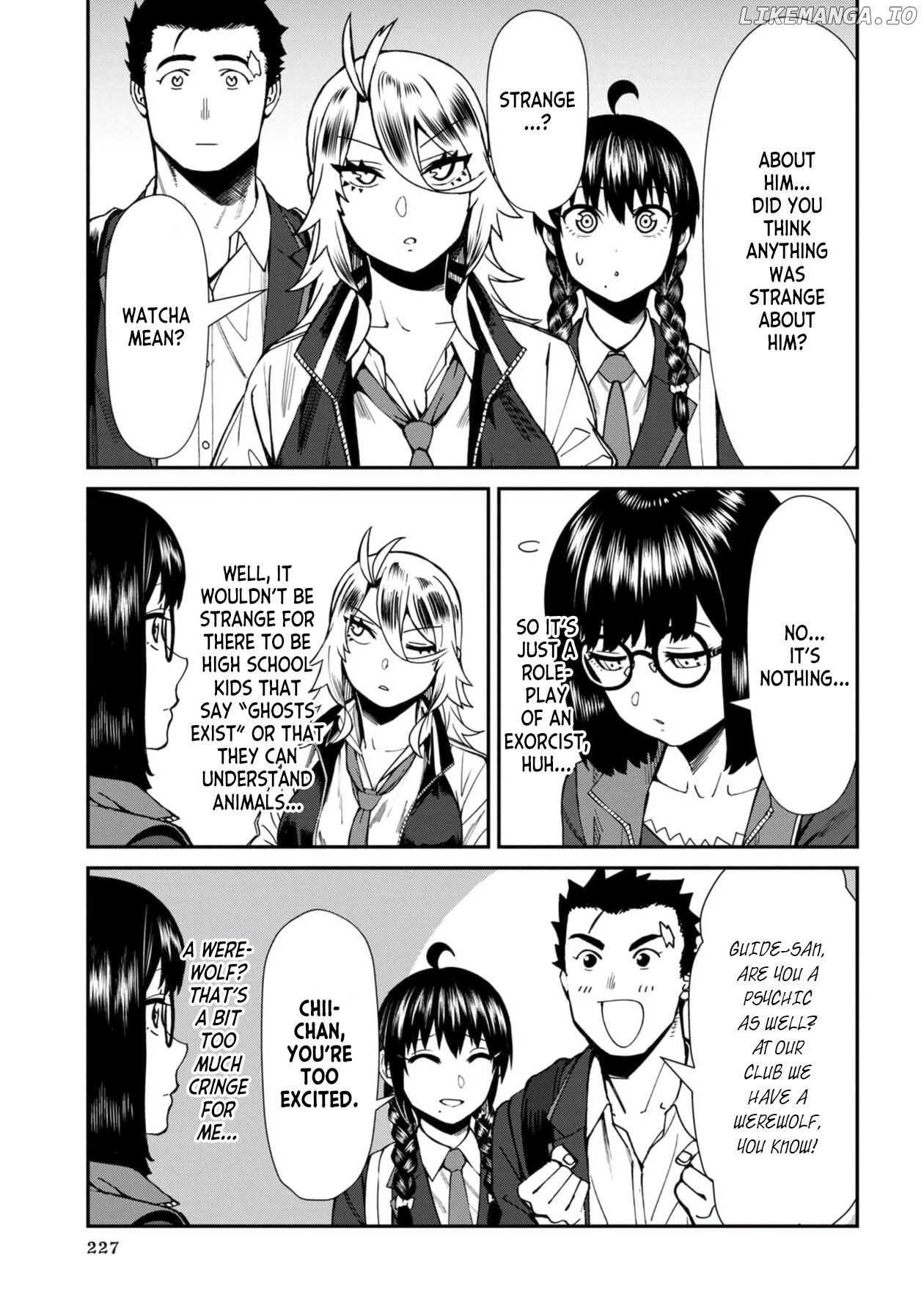 Bad Girl-Exorcist Reina chapter 53 - page 5