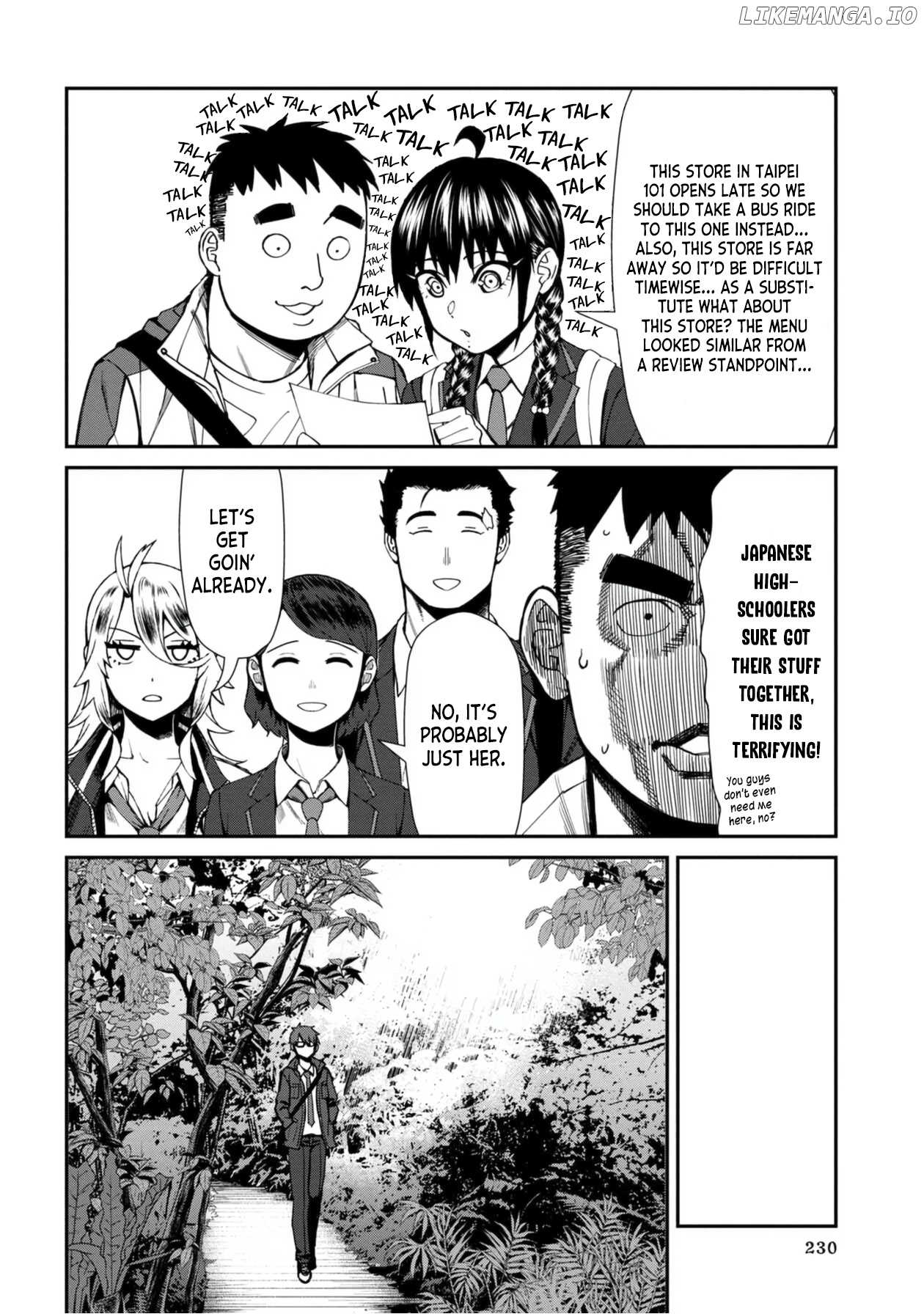 Bad Girl-Exorcist Reina chapter 53 - page 8
