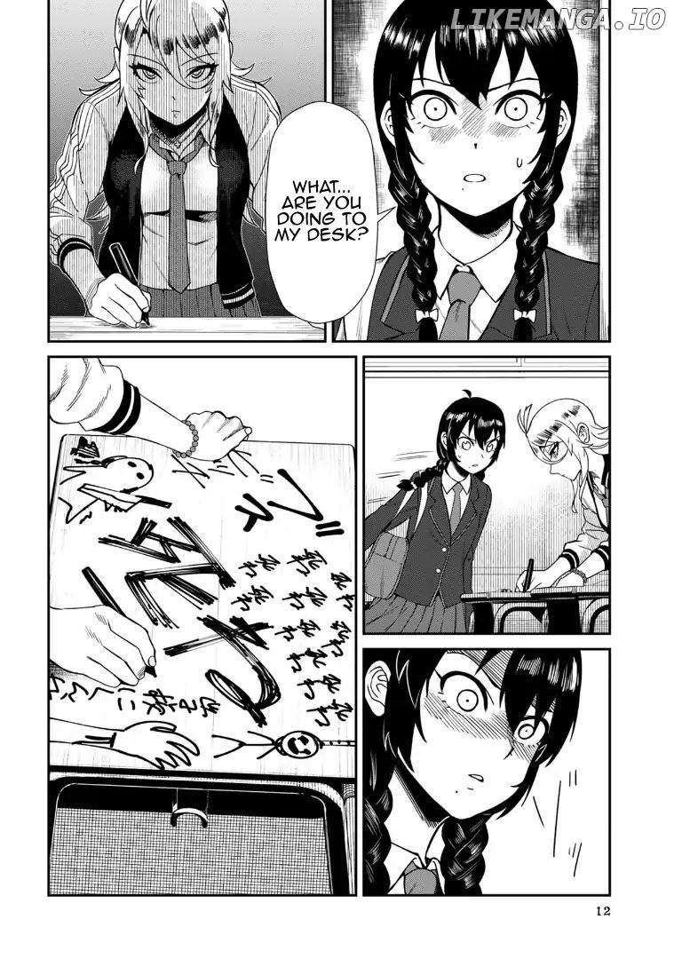 Bad Girl-Exorcist Reina chapter 1 - page 12