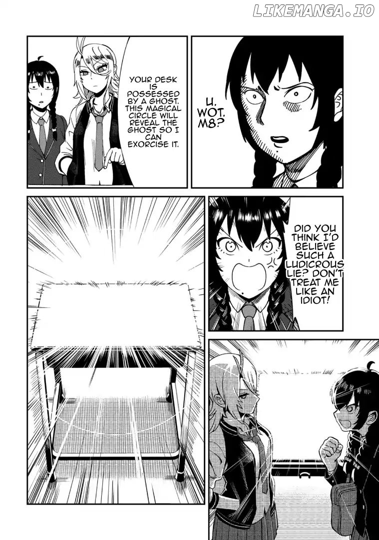 Bad Girl-Exorcist Reina chapter 1 - page 14