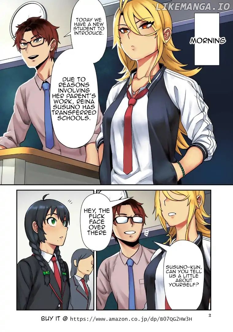 Bad Girl-Exorcist Reina chapter 1 - page 4