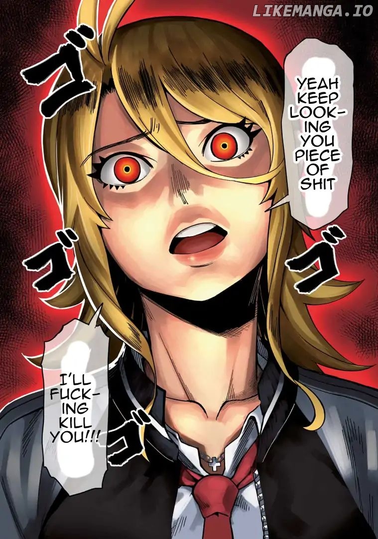 Bad Girl-Exorcist Reina chapter 1 - page 5