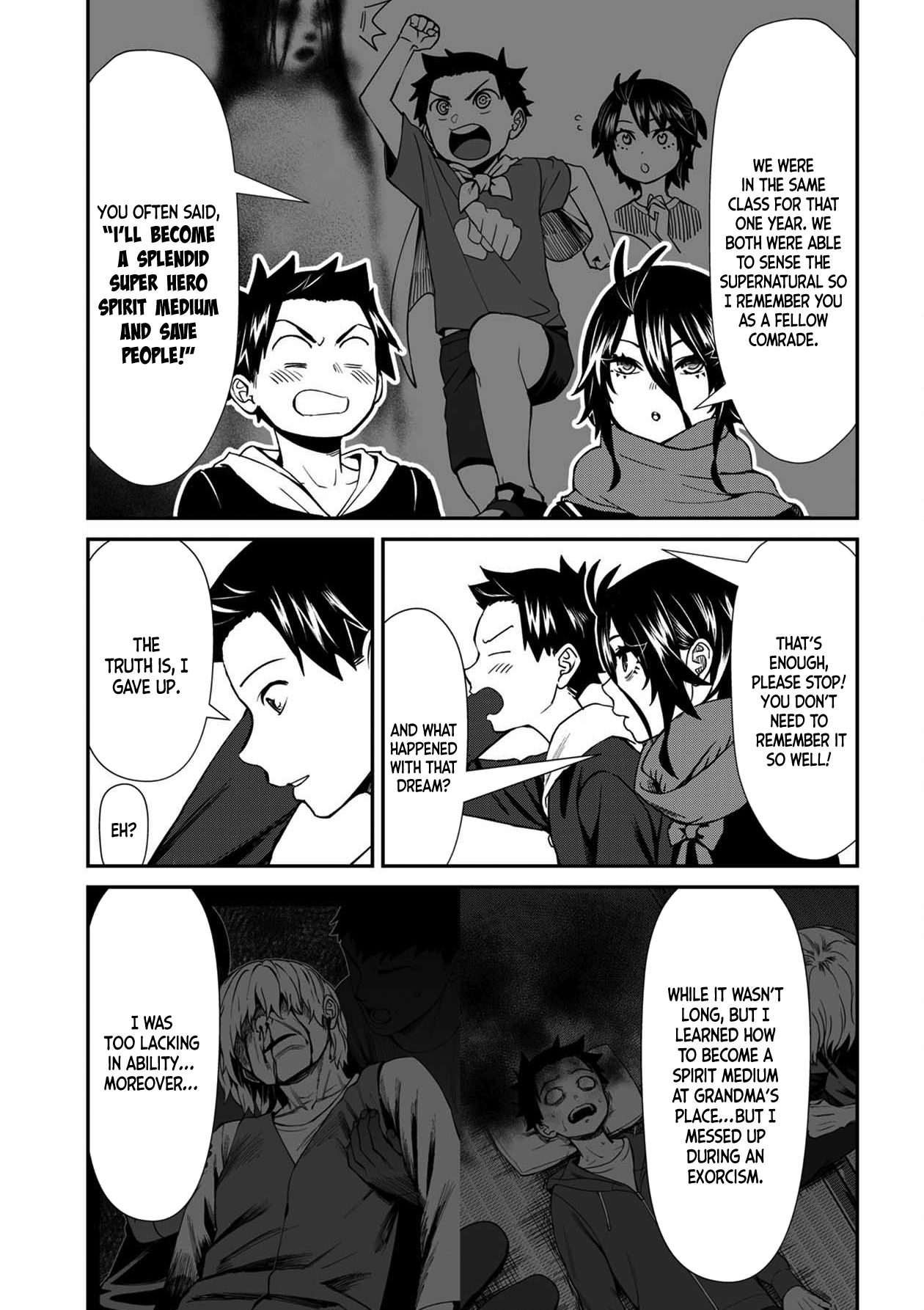 Bad Girl-Exorcist Reina chapter 30.1 - page 10