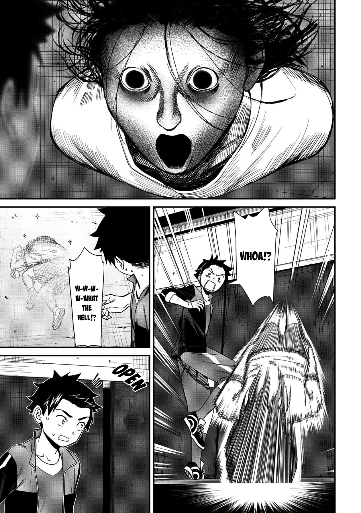 Bad Girl-Exorcist Reina chapter 30.1 - page 6