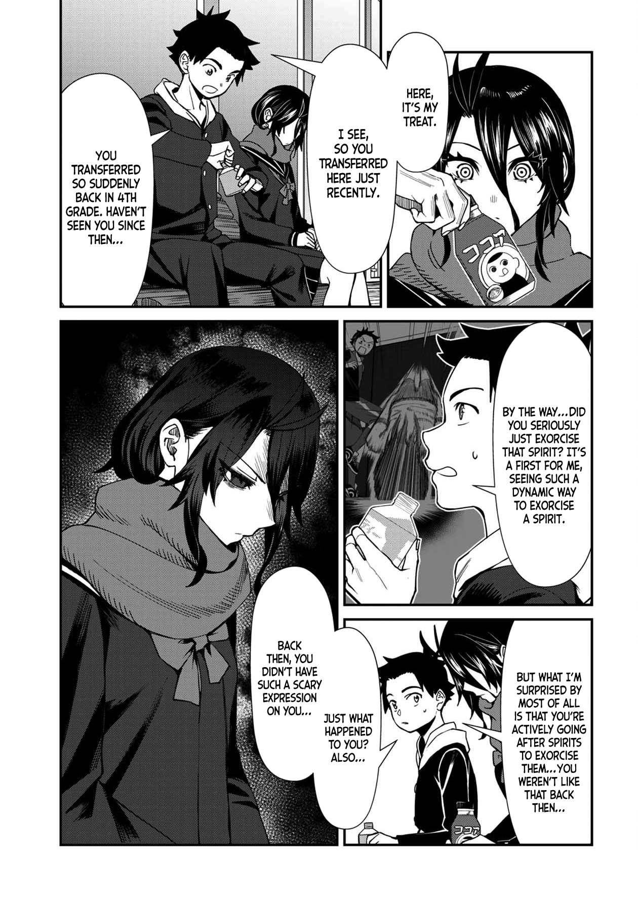 Bad Girl-Exorcist Reina chapter 30.1 - page 8