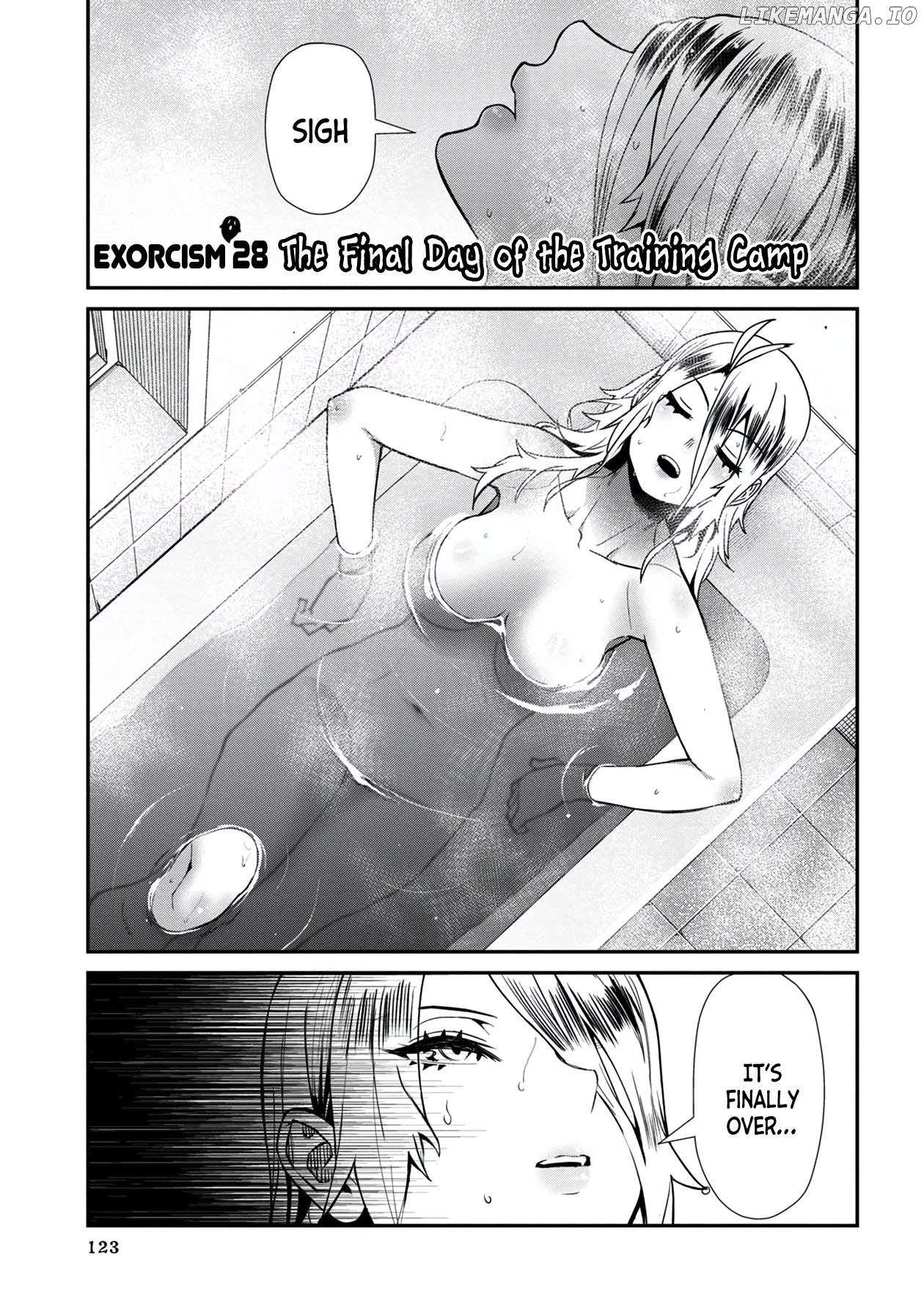 Bad Girl-Exorcist Reina chapter 28 - page 1