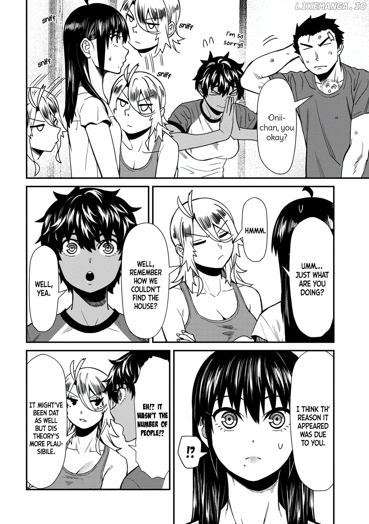 Bad Girl-Exorcist Reina chapter 28 - page 12