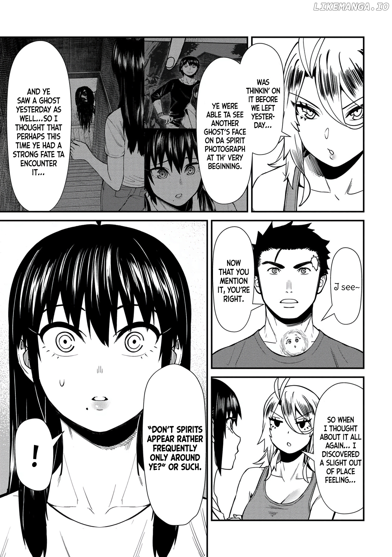 Bad Girl-Exorcist Reina chapter 28 - page 13