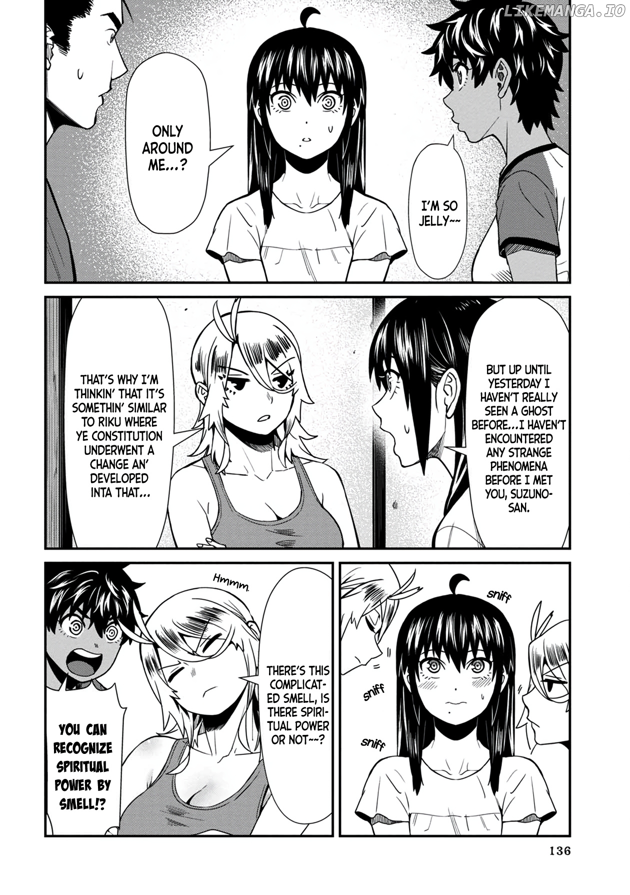 Bad Girl-Exorcist Reina chapter 28 - page 14