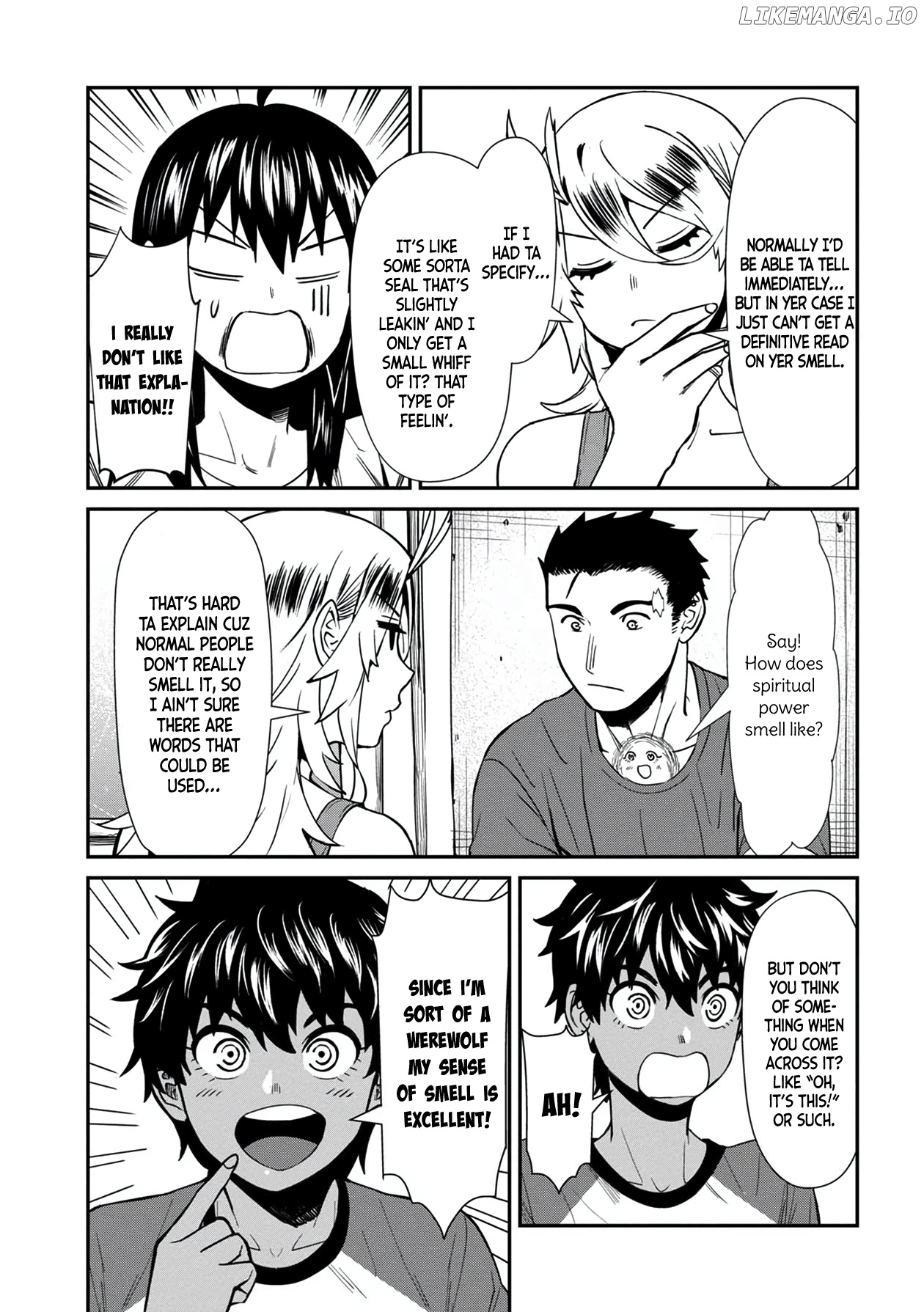 Bad Girl-Exorcist Reina chapter 28 - page 15