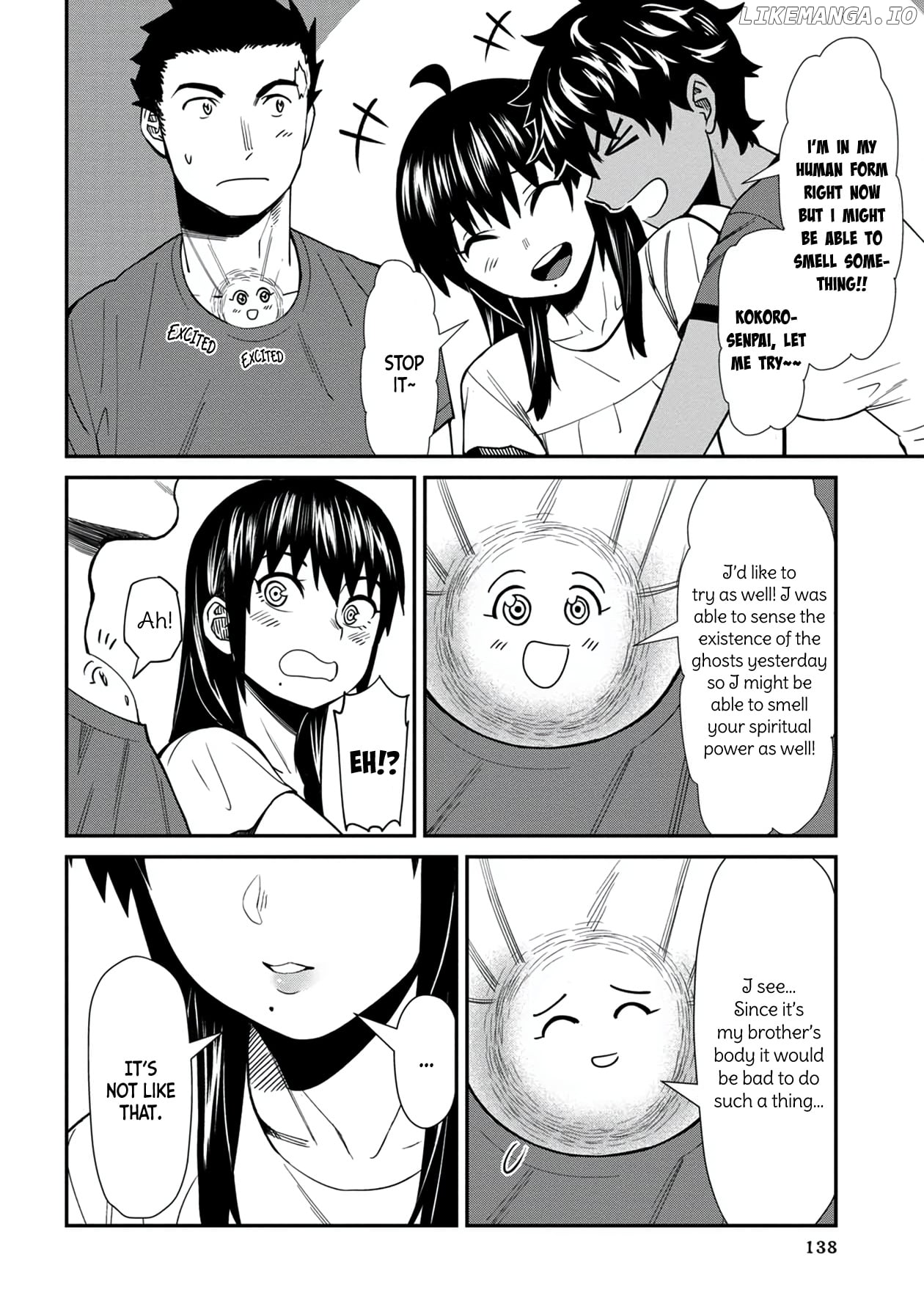 Bad Girl-Exorcist Reina chapter 28 - page 16