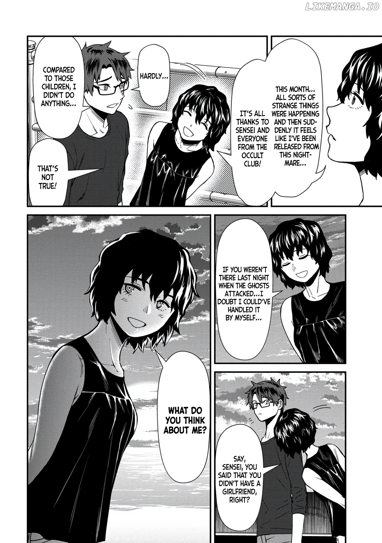 Bad Girl-Exorcist Reina chapter 28 - page 18