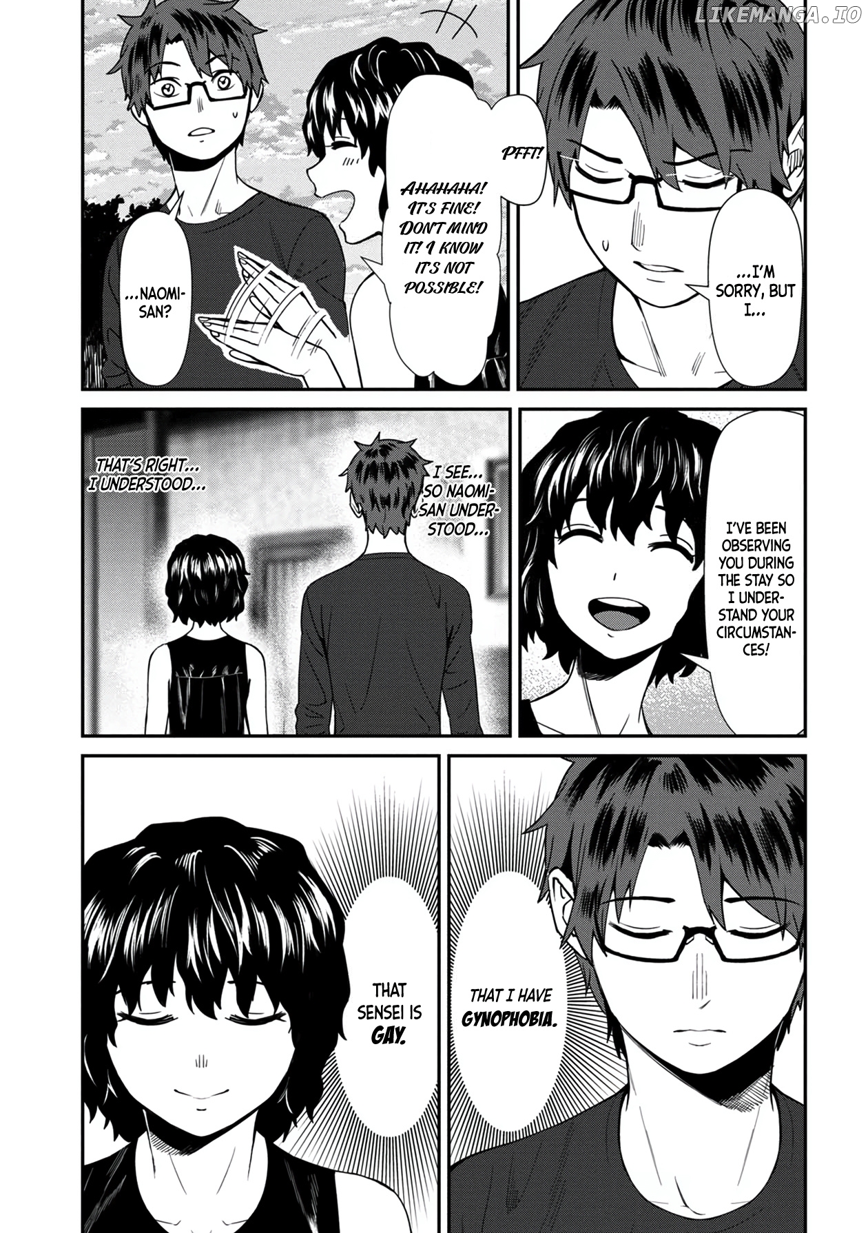 Bad Girl-Exorcist Reina chapter 28 - page 19