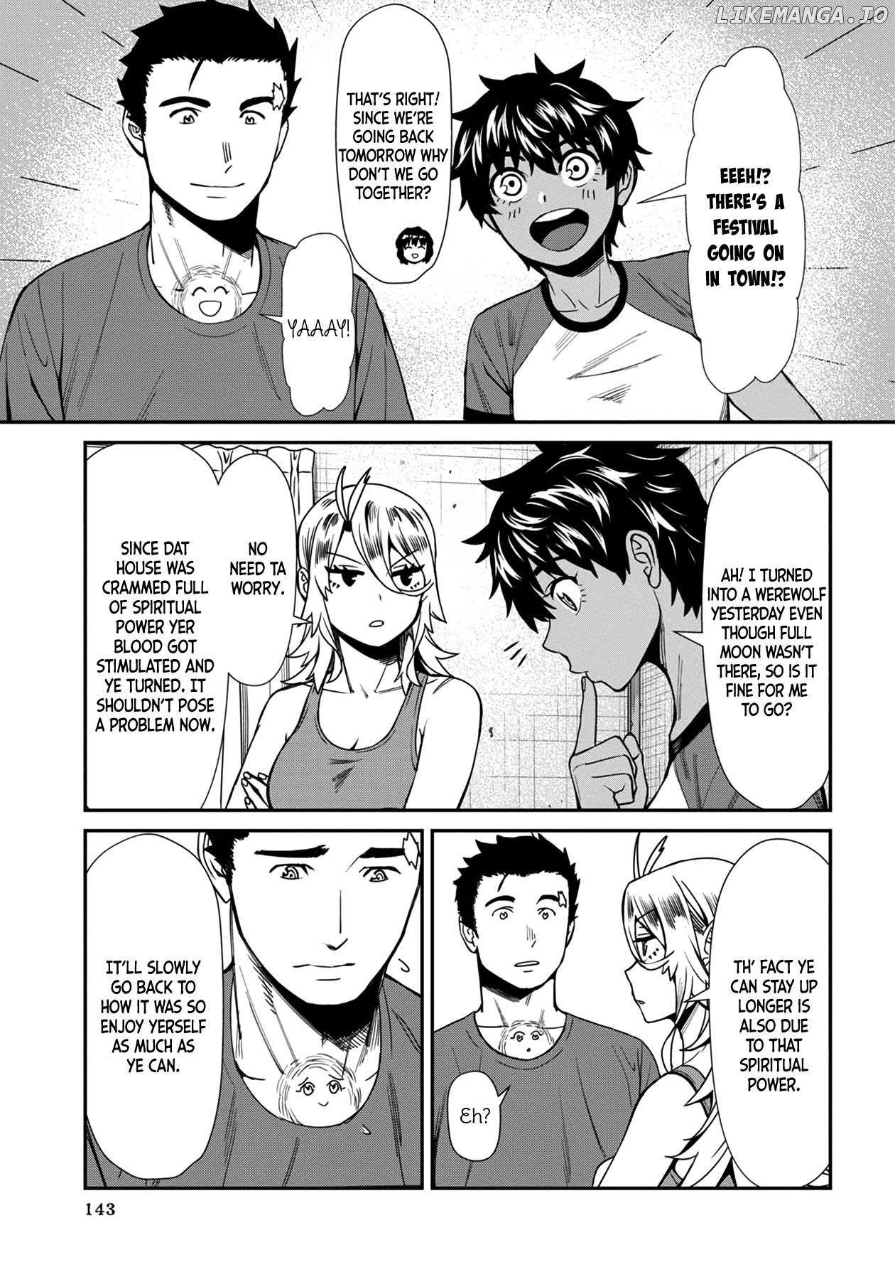 Bad Girl-Exorcist Reina chapter 28 - page 21