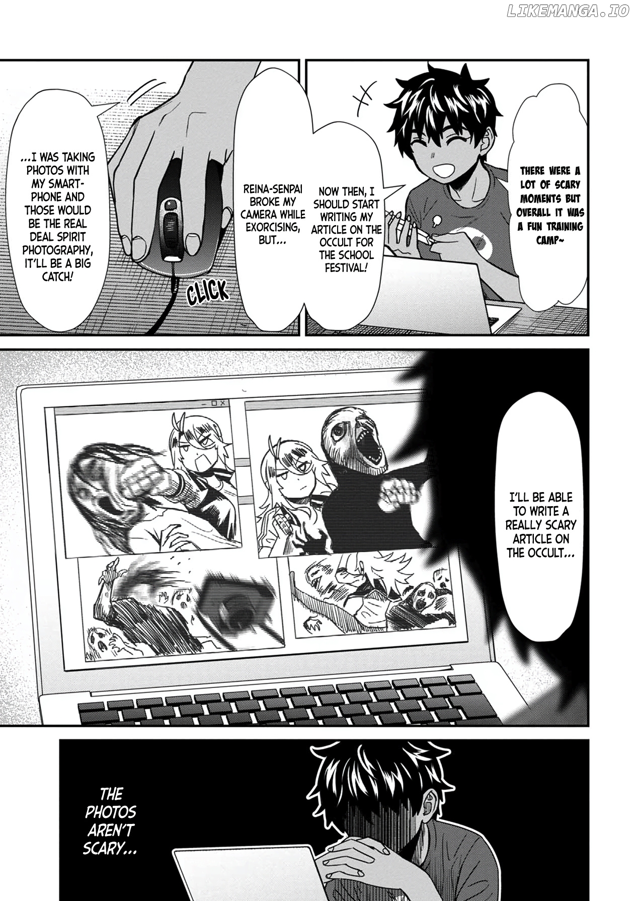 Bad Girl-Exorcist Reina chapter 28 - page 25