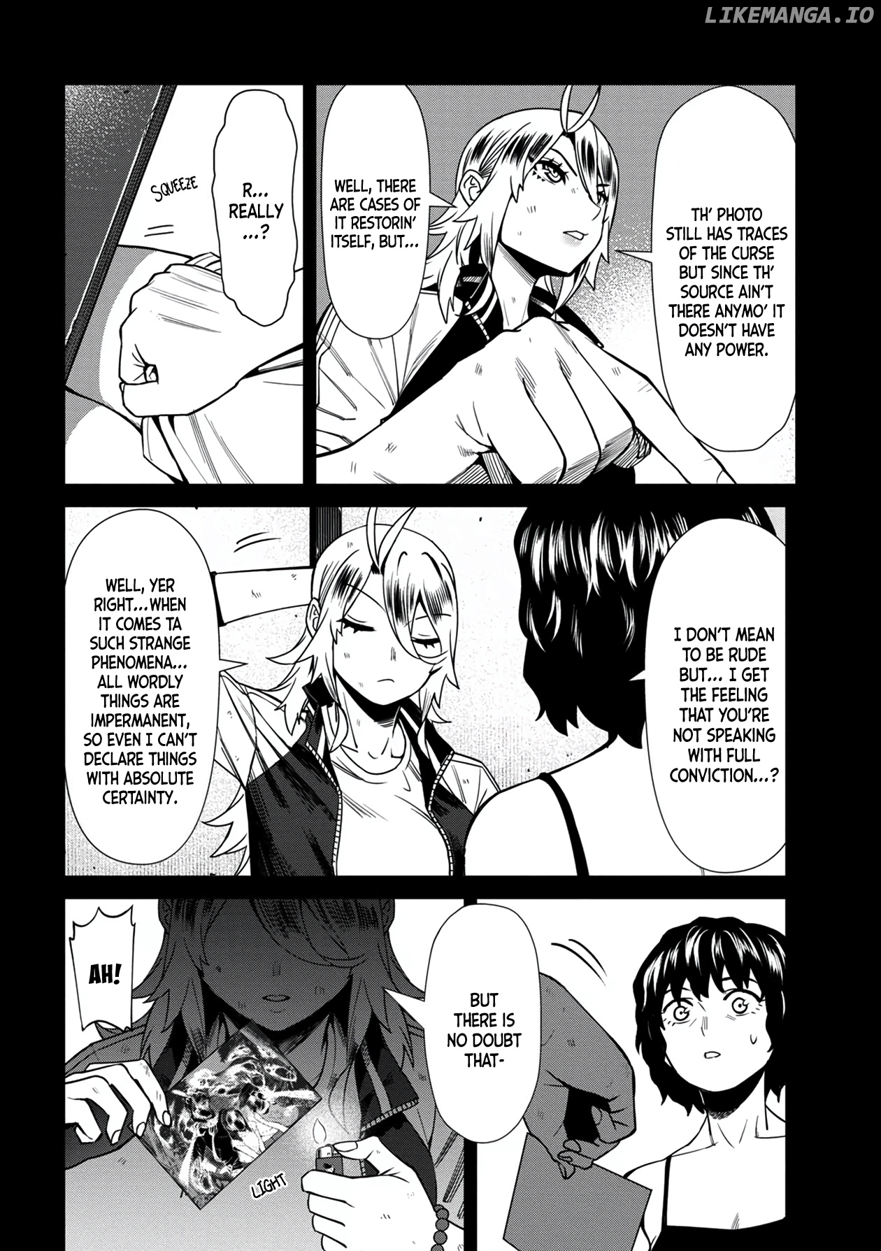 Bad Girl-Exorcist Reina chapter 28 - page 6