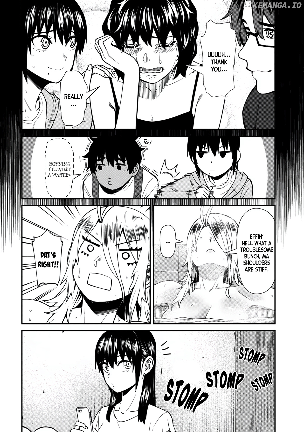 Bad Girl-Exorcist Reina chapter 28 - page 8