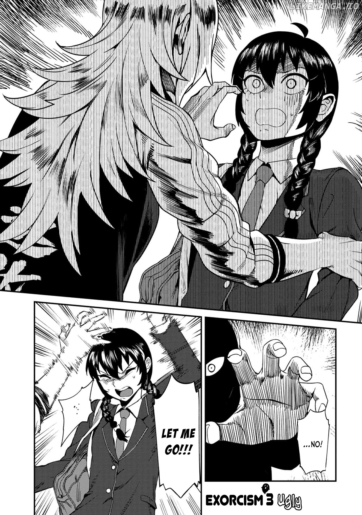 Bad Girl-Exorcist Reina chapter 3 - page 1