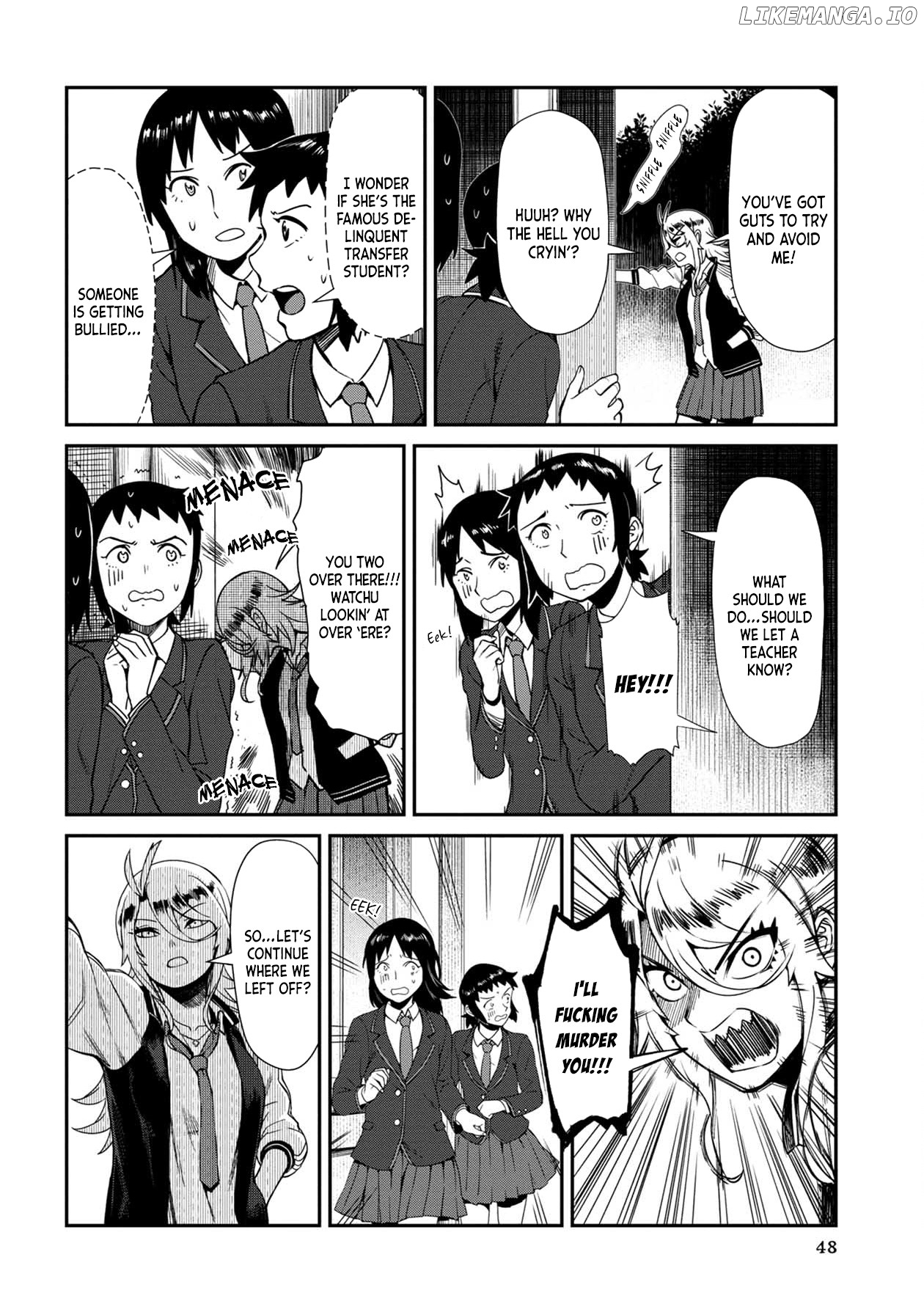 Bad Girl-Exorcist Reina chapter 3 - page 10