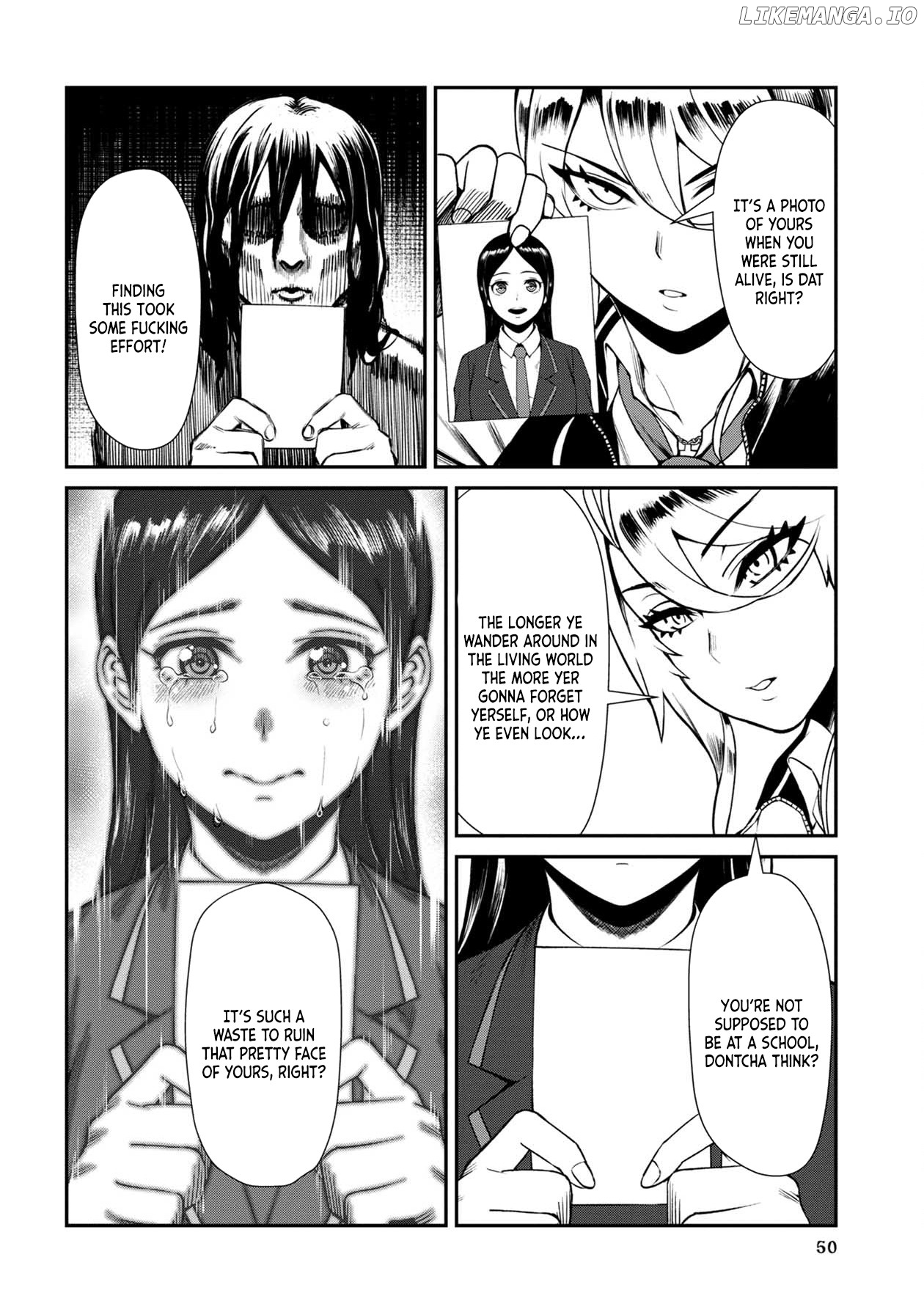 Bad Girl-Exorcist Reina chapter 3 - page 12