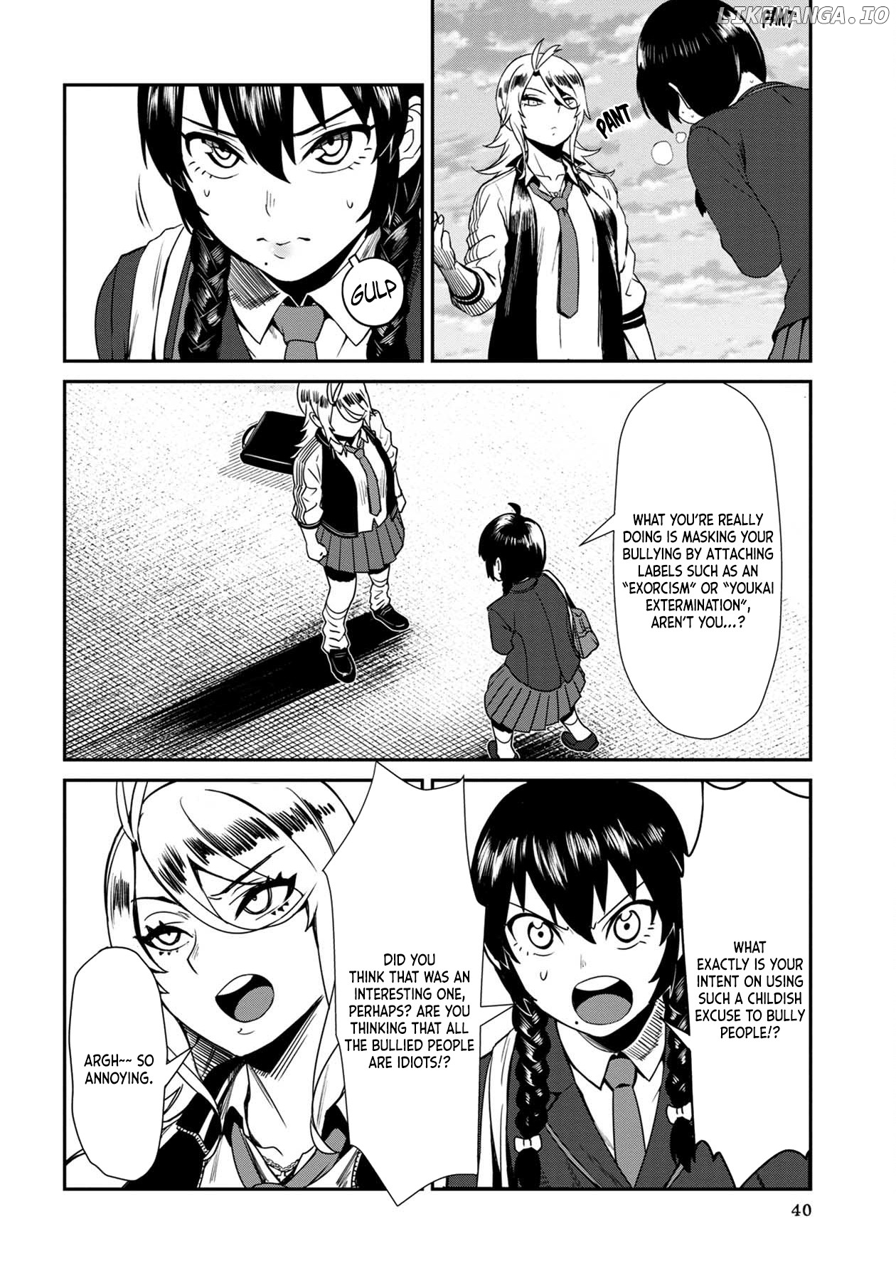 Bad Girl-Exorcist Reina chapter 3 - page 2