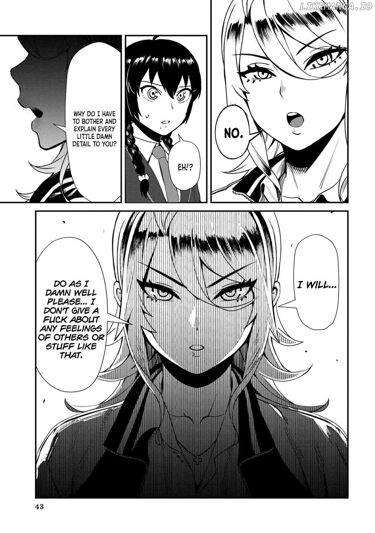 Bad Girl-Exorcist Reina chapter 3 - page 5