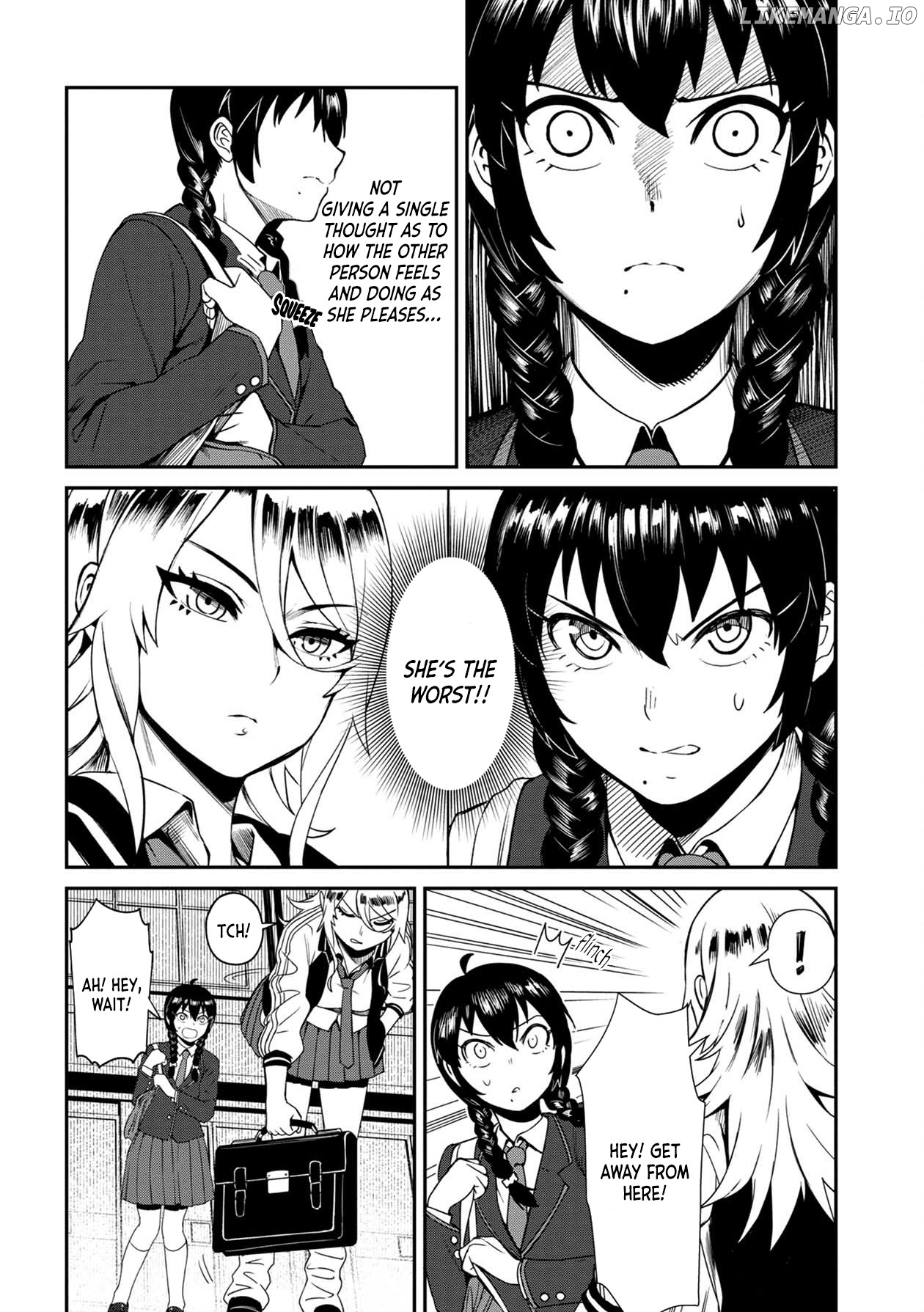Bad Girl-Exorcist Reina chapter 3 - page 6