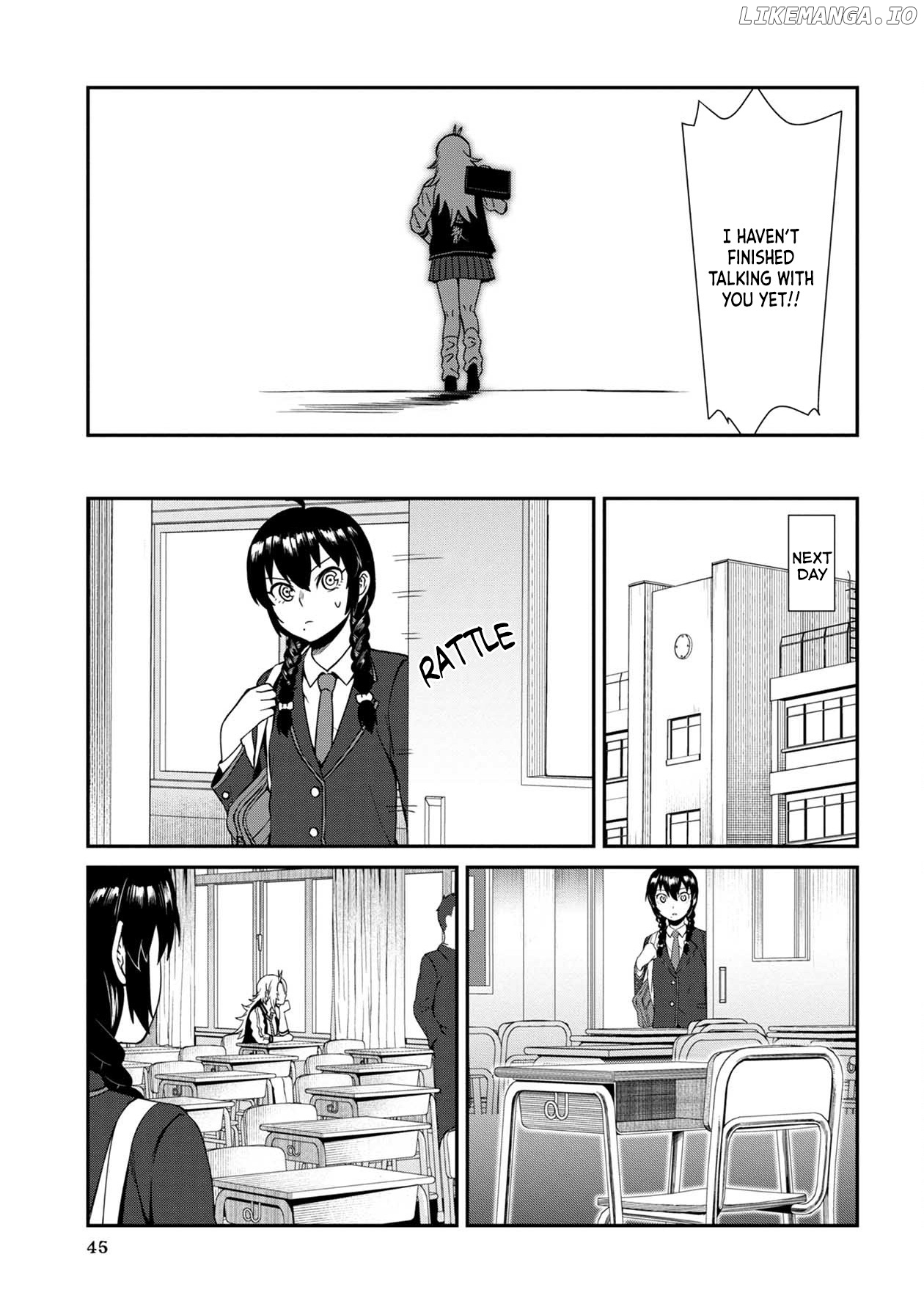 Bad Girl-Exorcist Reina chapter 3 - page 7