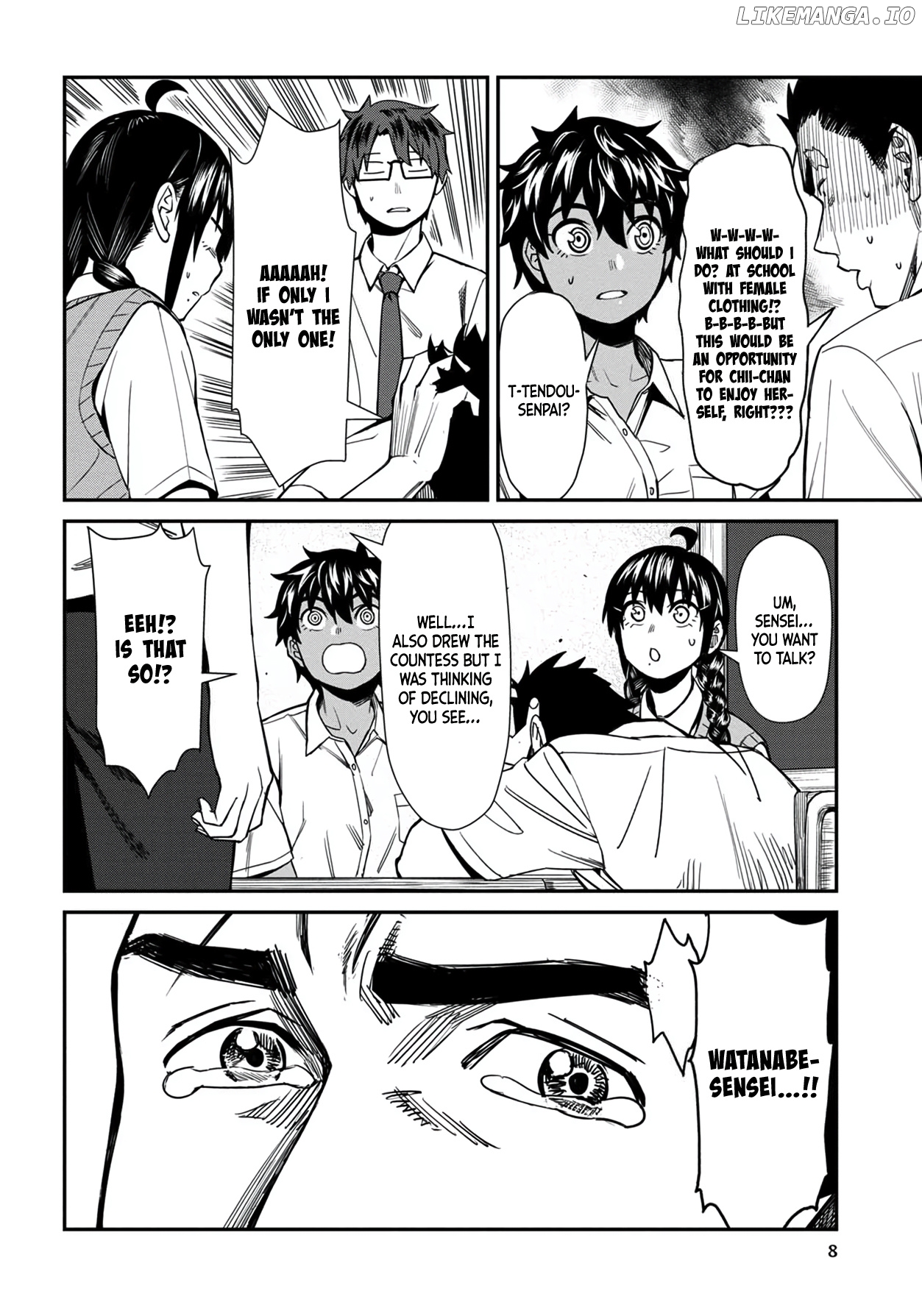 Bad Girl-Exorcist Reina chapter 31 - page 9