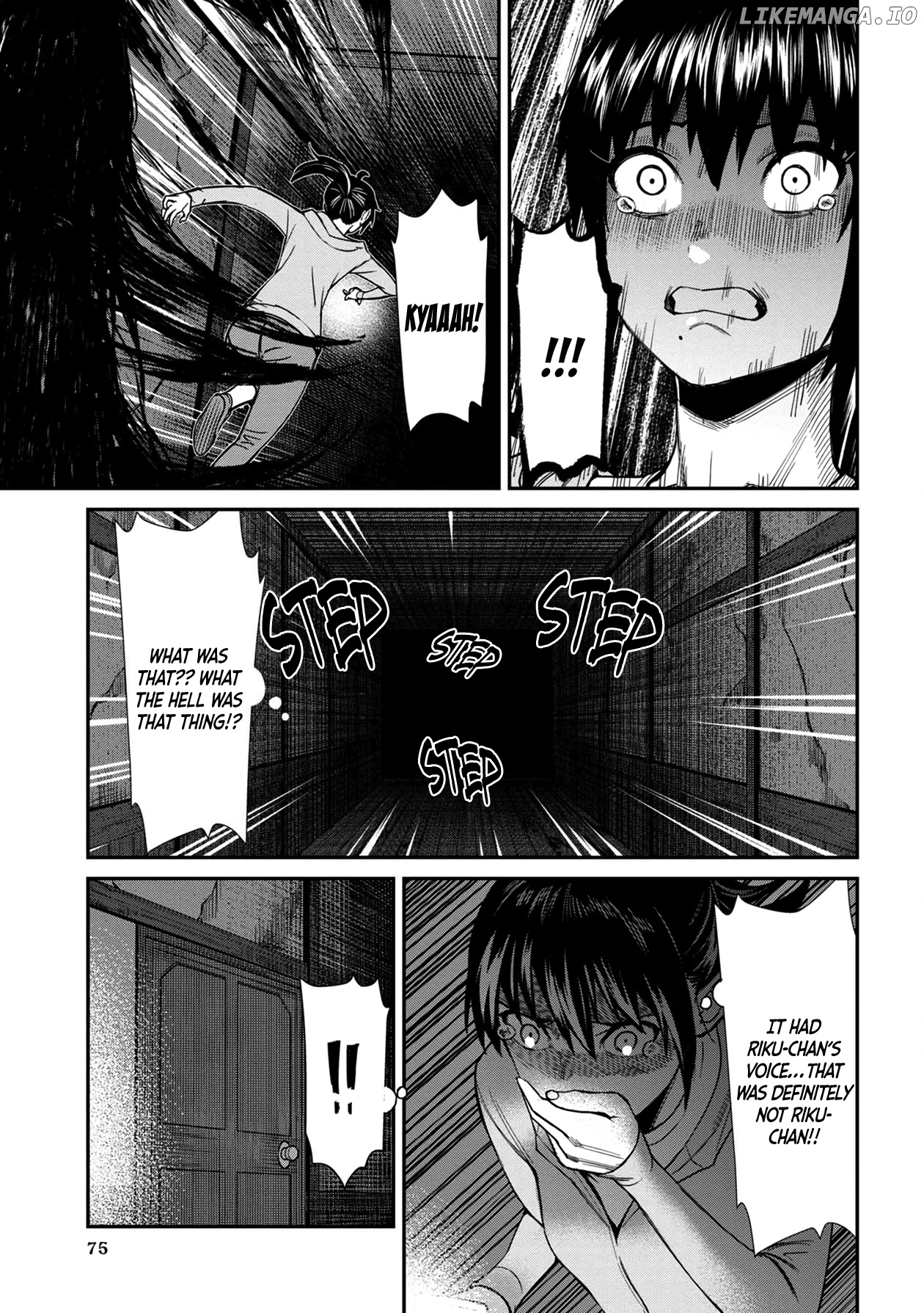 Bad Girl-Exorcist Reina chapter 25 - page 7