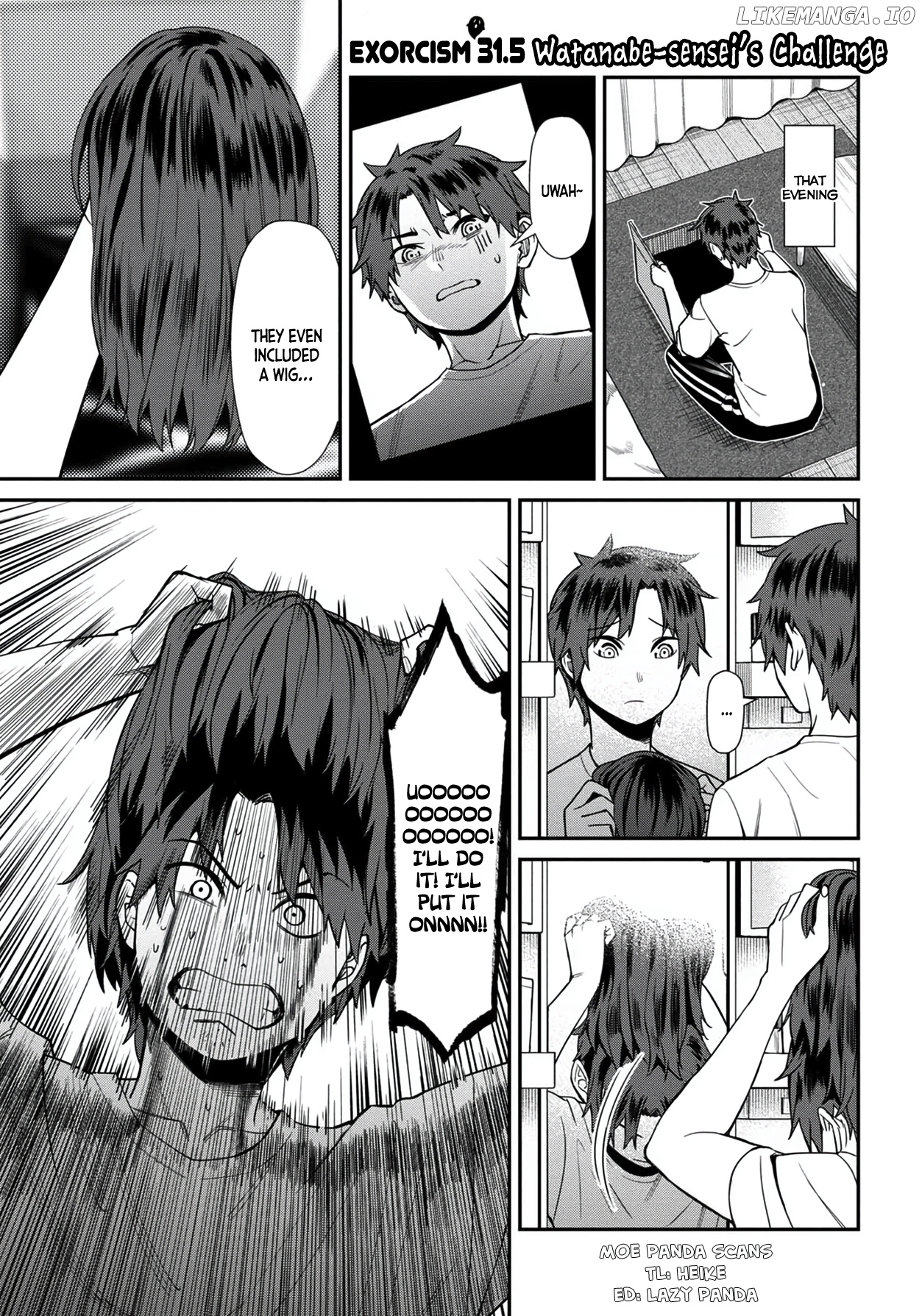 Bad Girl-Exorcist Reina chapter 31.5 - page 1