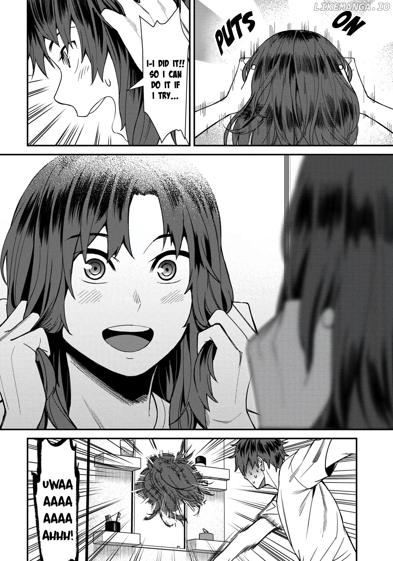 Bad Girl-Exorcist Reina chapter 31.5 - page 2