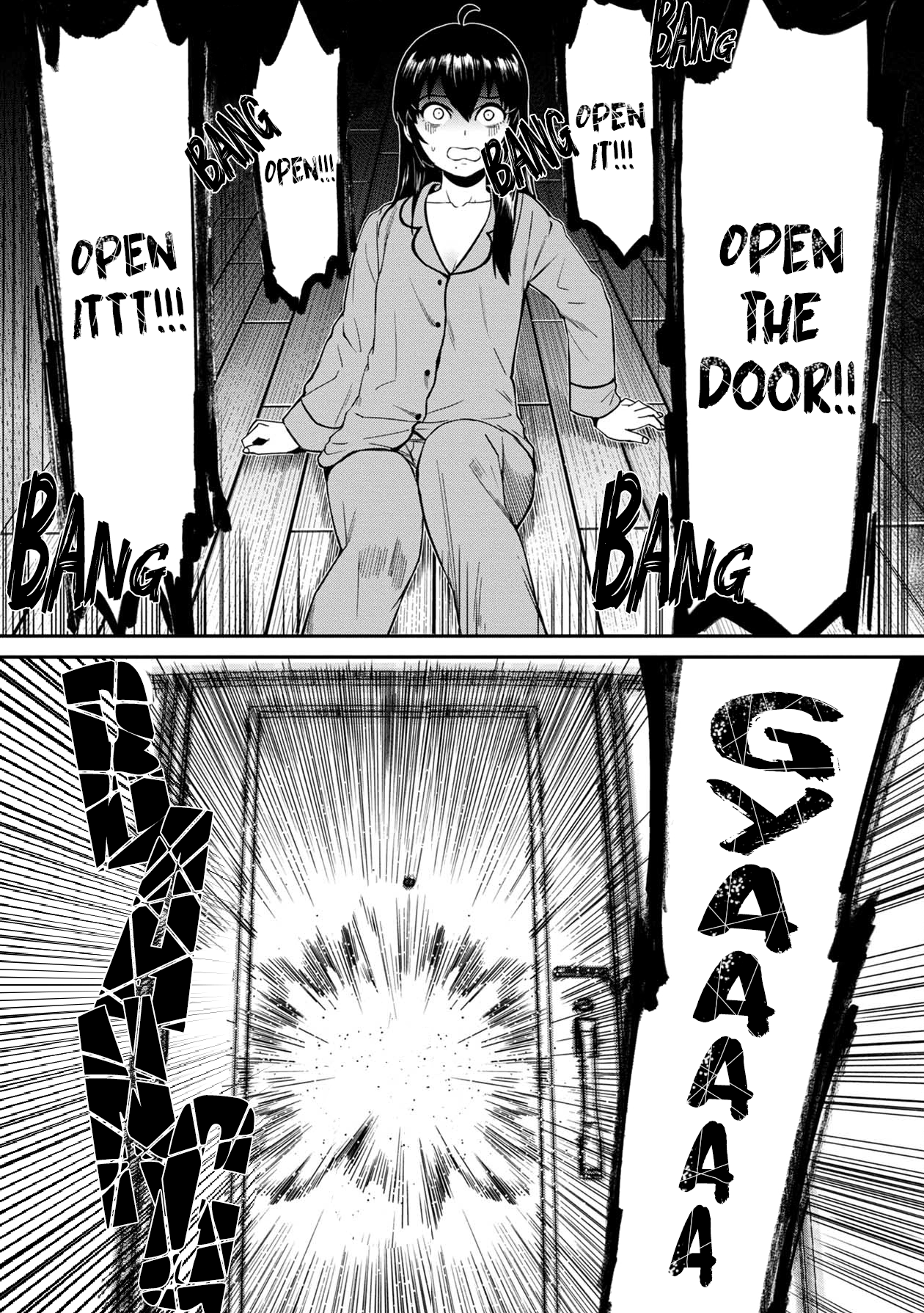 Bad Girl-Exorcist Reina chapter 4 - page 11