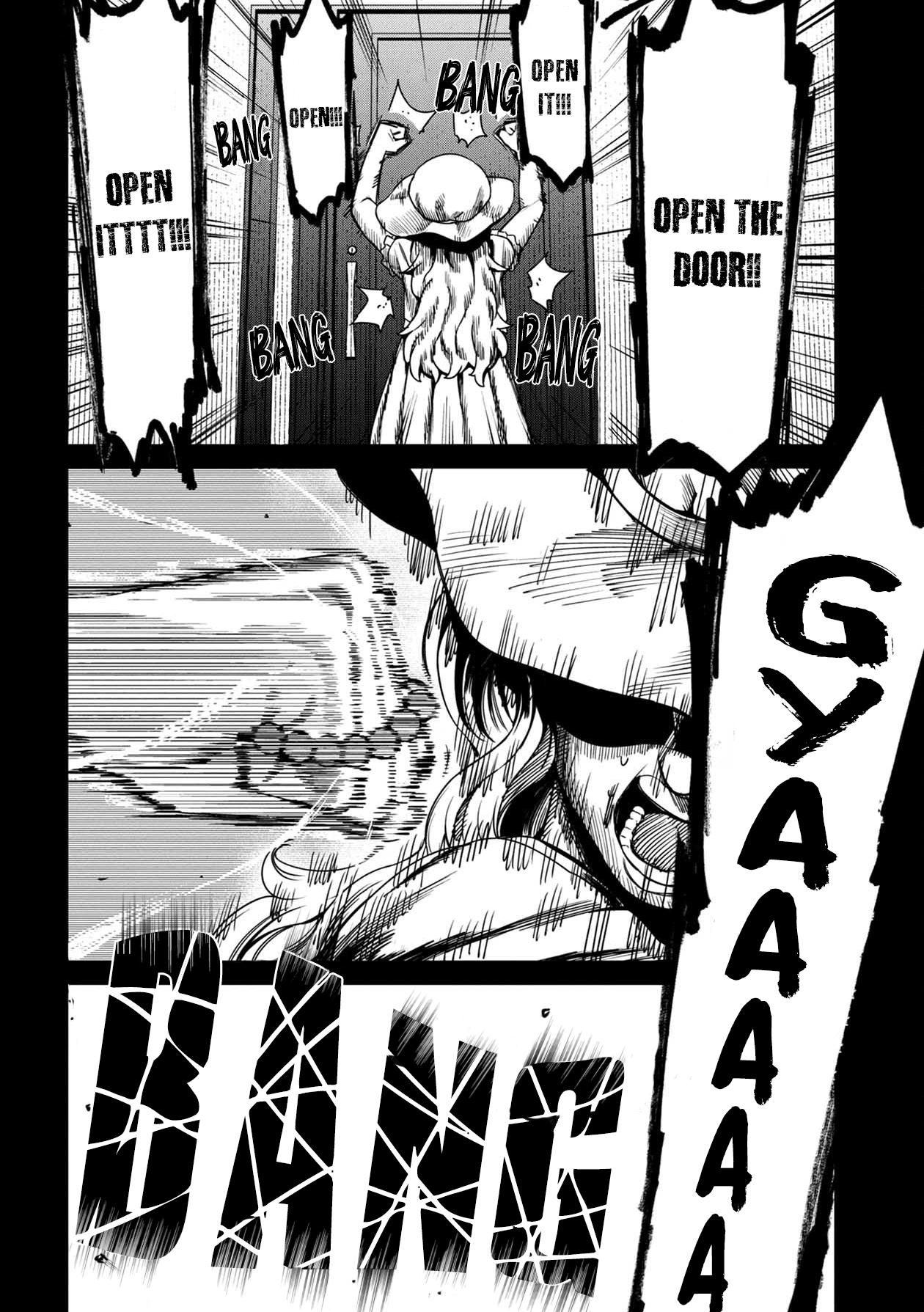 Bad Girl-Exorcist Reina chapter 4 - page 16