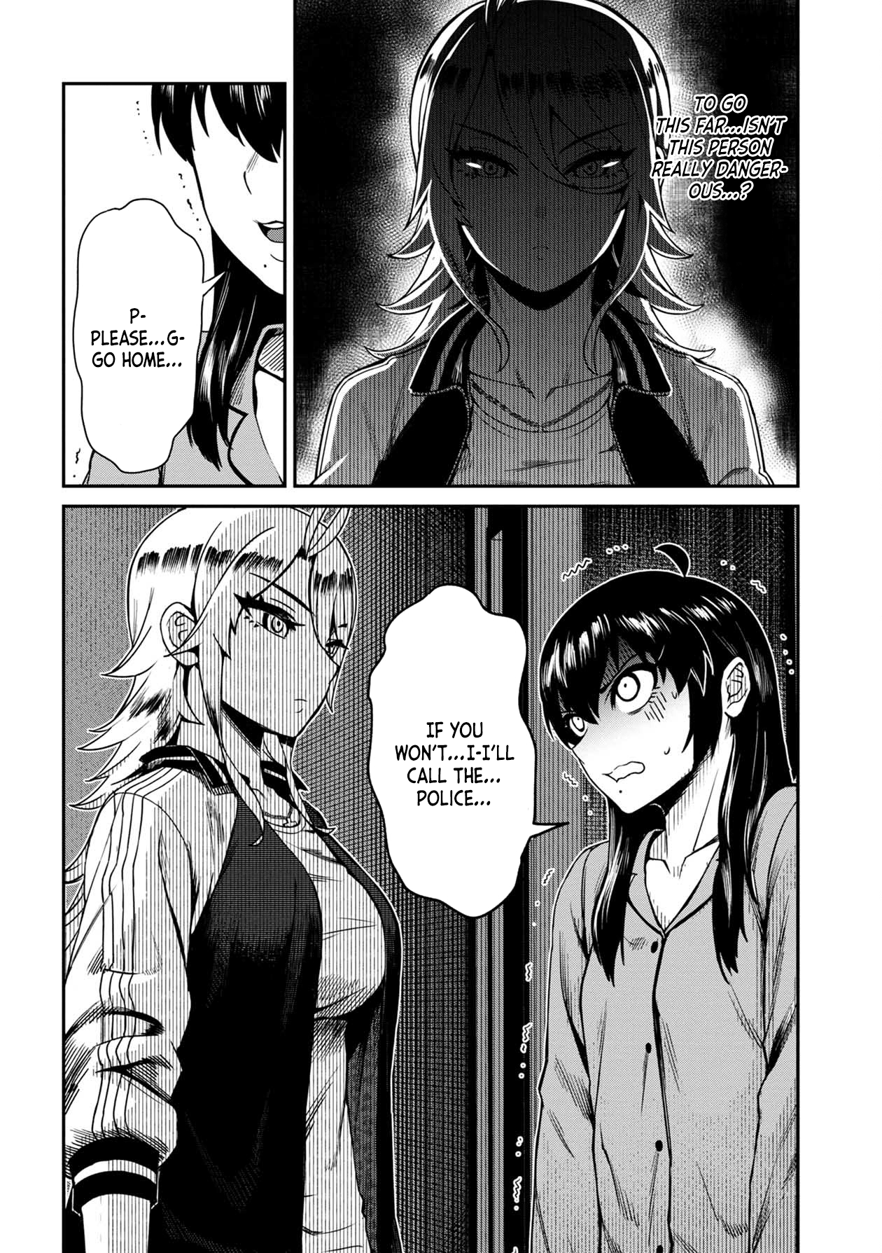 Bad Girl-Exorcist Reina chapter 4 - page 18