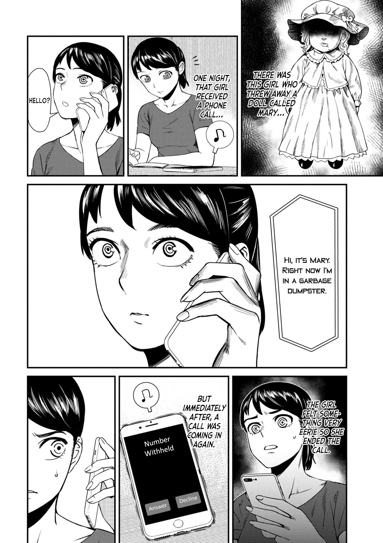 Bad Girl-Exorcist Reina chapter 4 - page 2