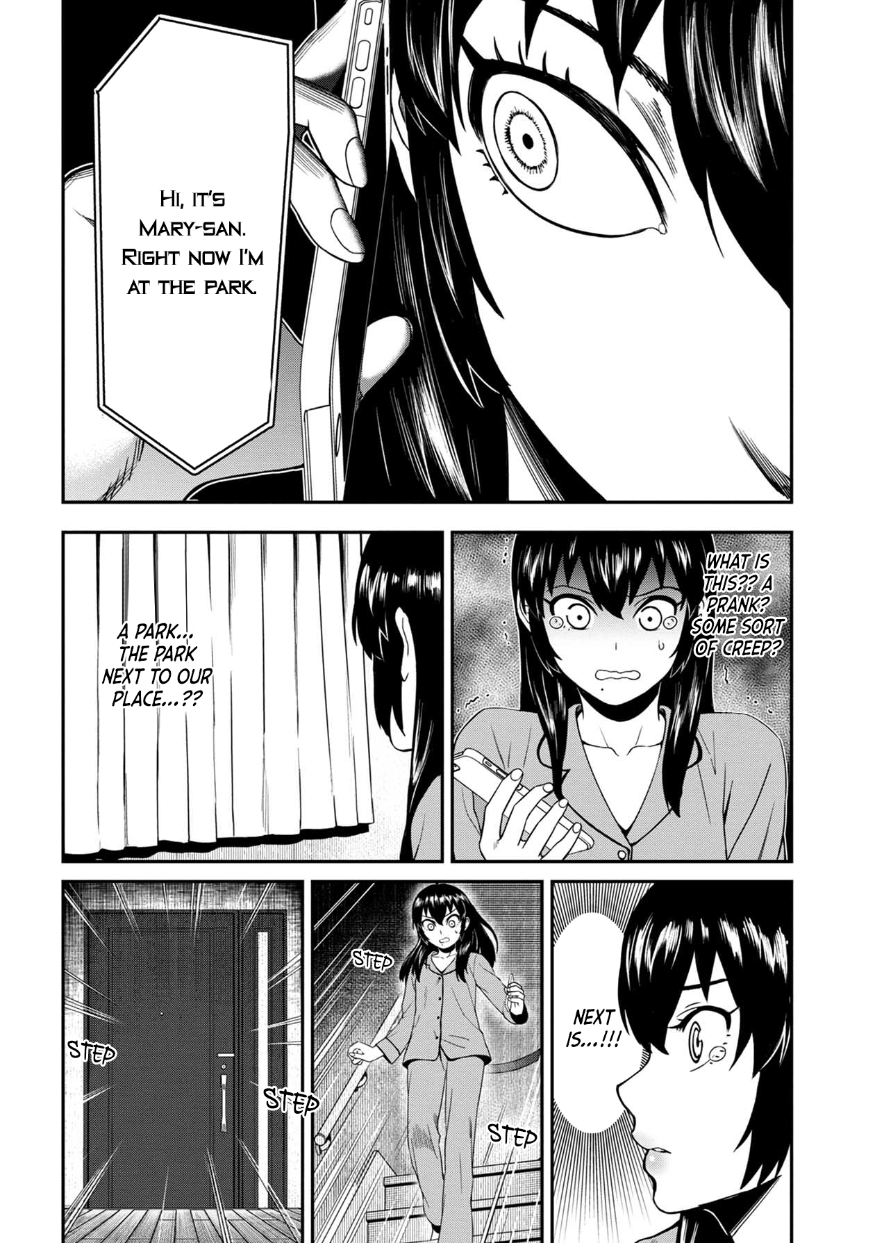 Bad Girl-Exorcist Reina chapter 4 - page 8