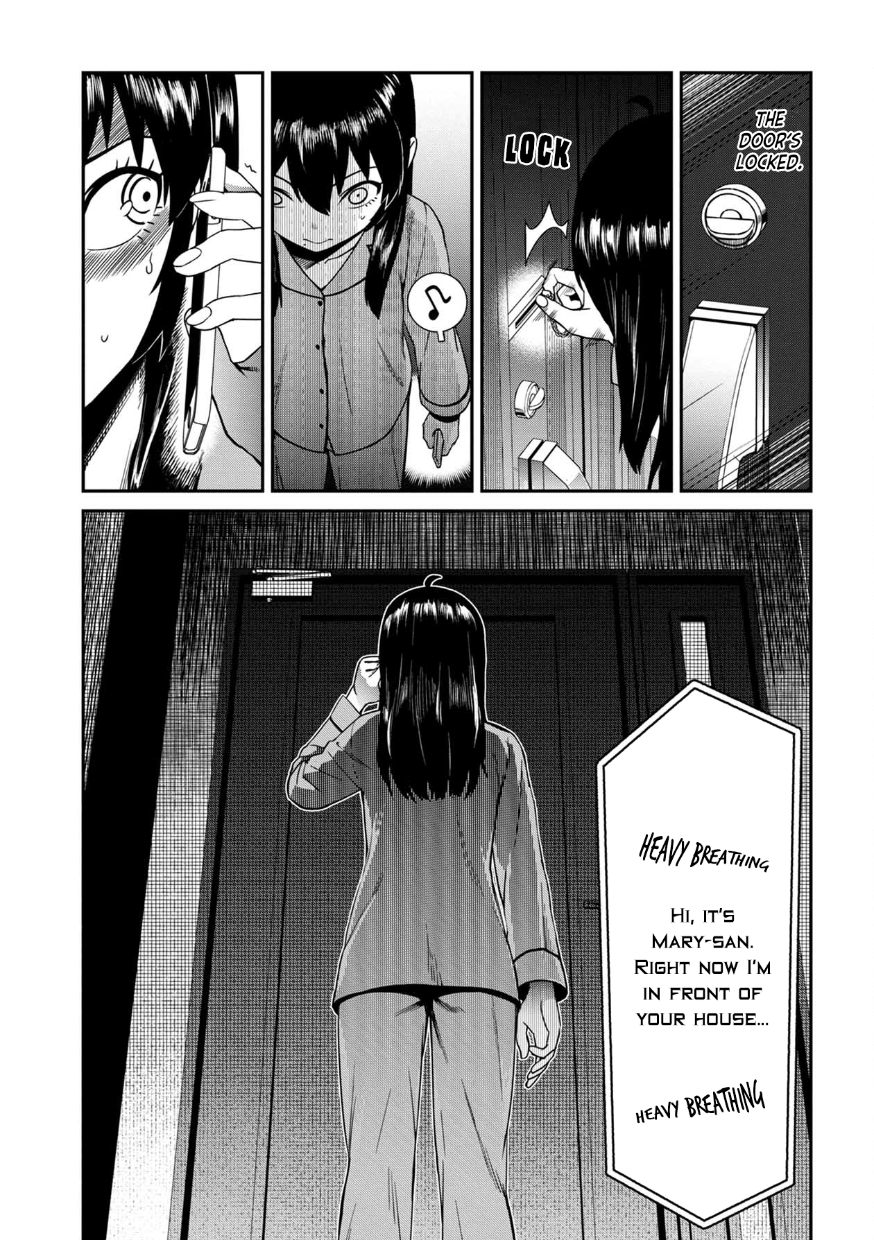 Bad Girl-Exorcist Reina chapter 4 - page 9