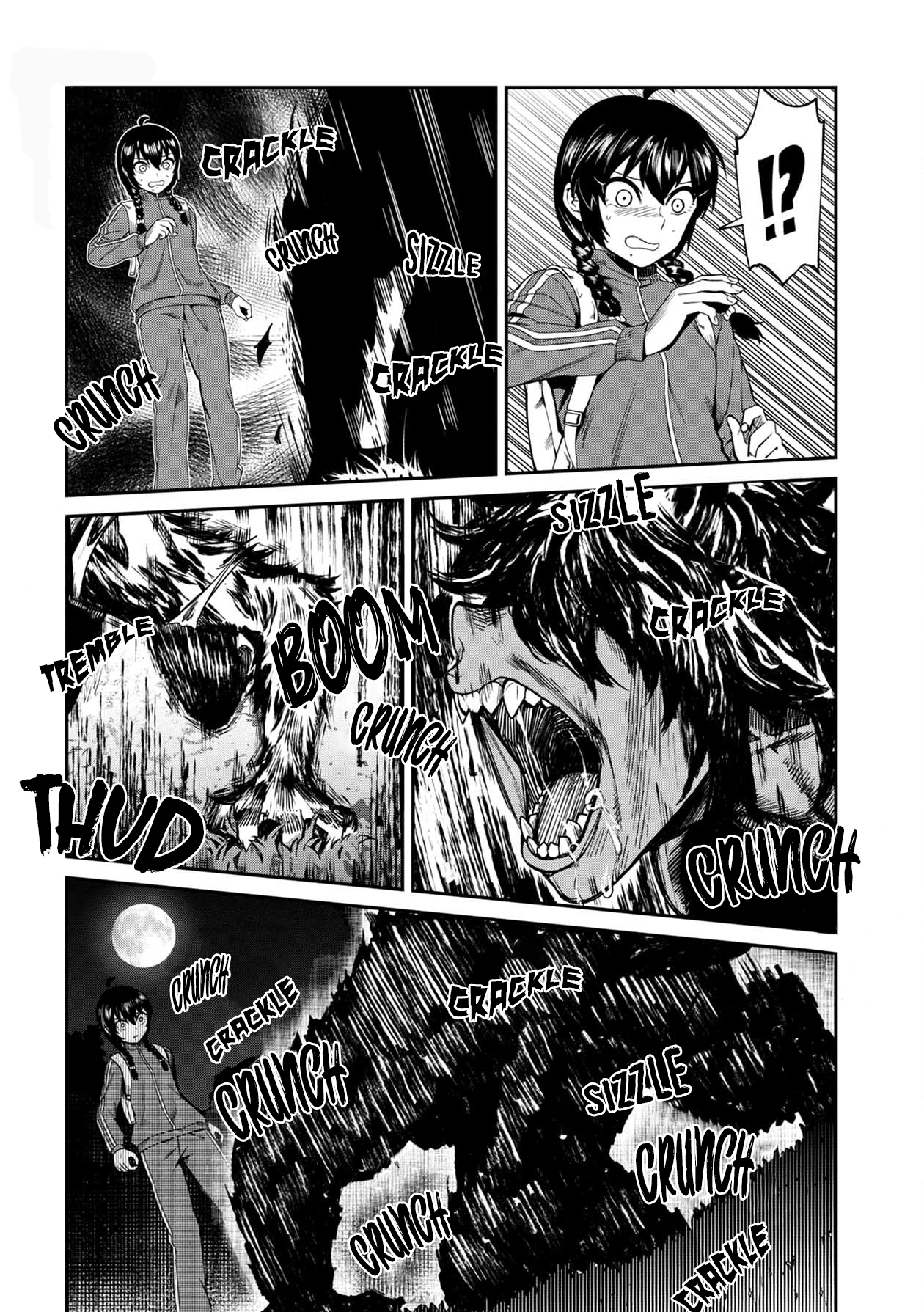 Bad Girl-Exorcist Reina chapter 5 - page 14
