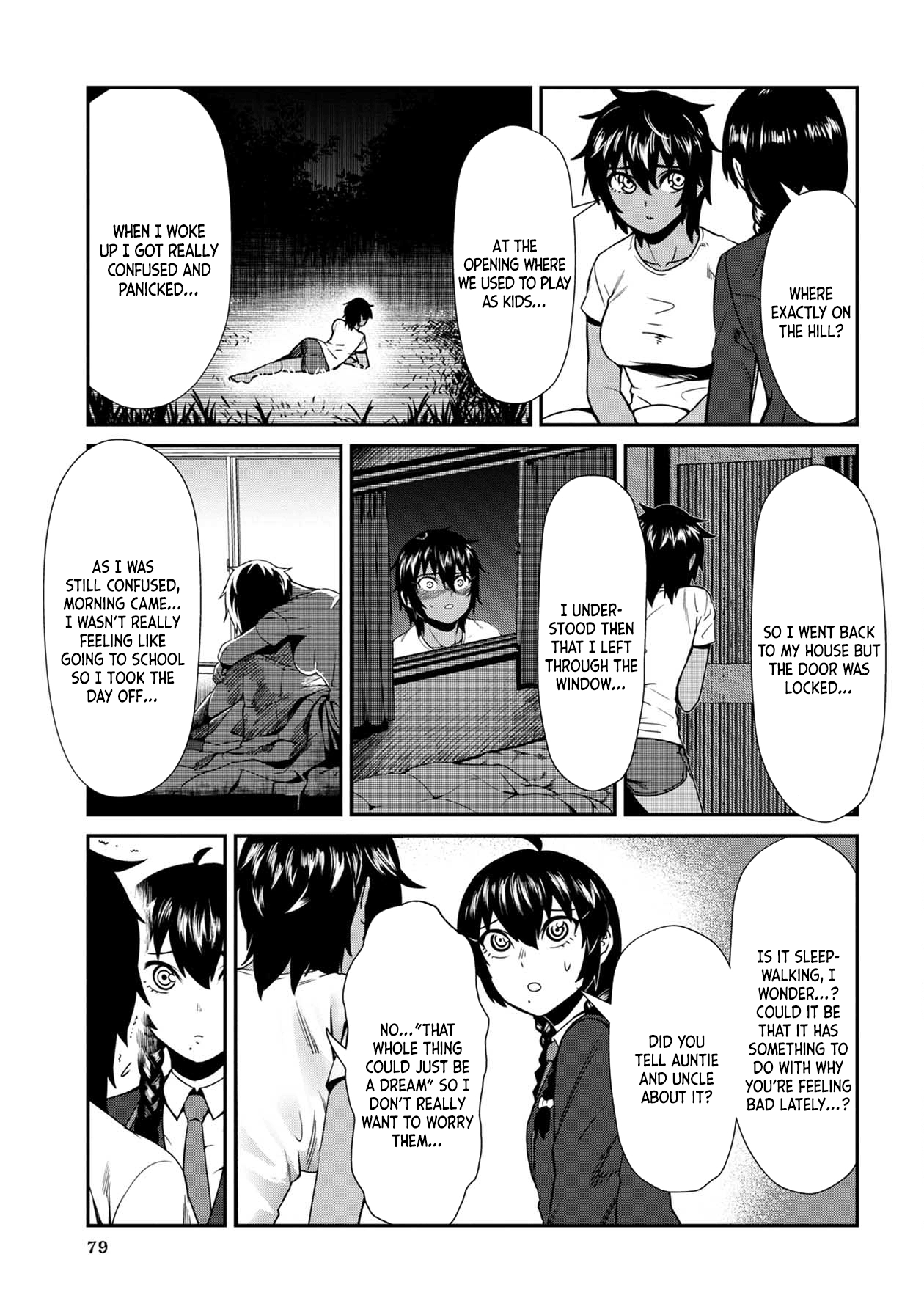 Bad Girl-Exorcist Reina chapter 5 - page 7