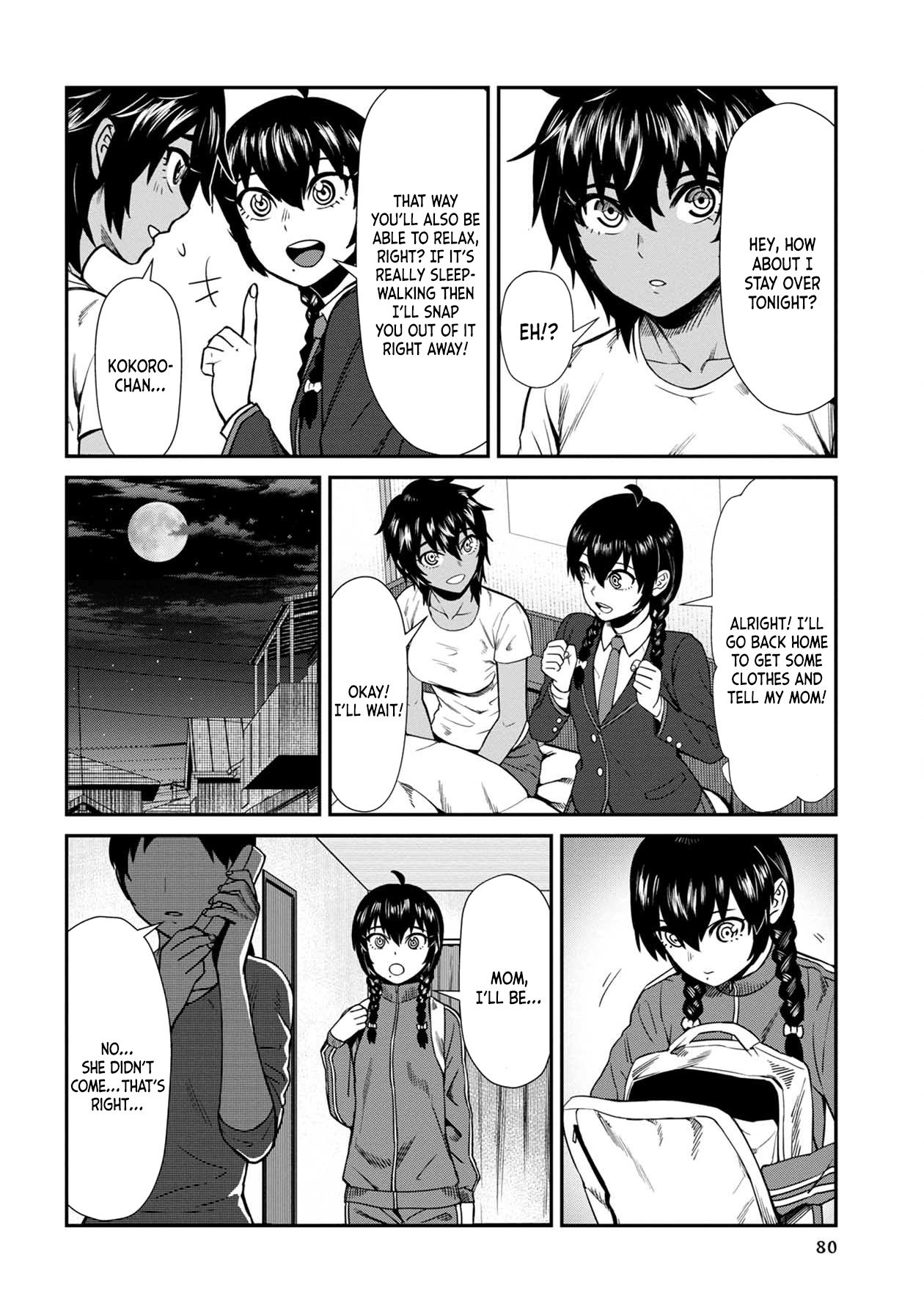 Bad Girl-Exorcist Reina chapter 5 - page 8