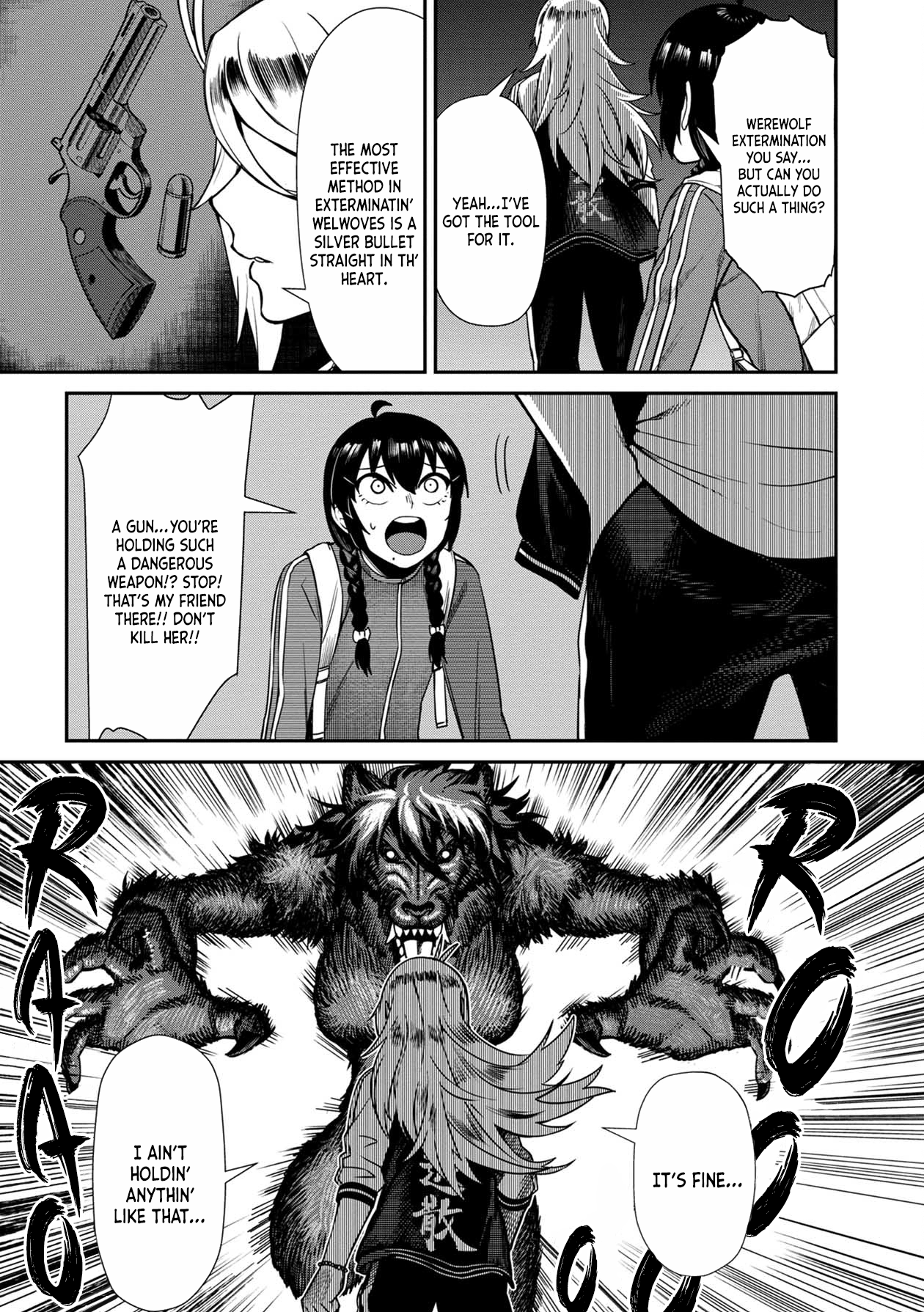 Bad Girl-Exorcist Reina chapter 6 - page 10