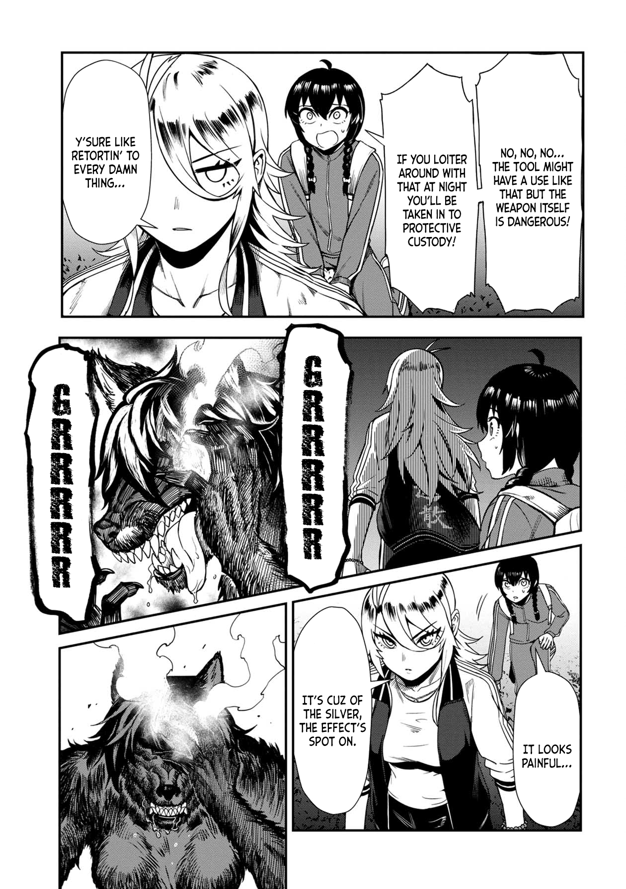Bad Girl-Exorcist Reina chapter 6 - page 13
