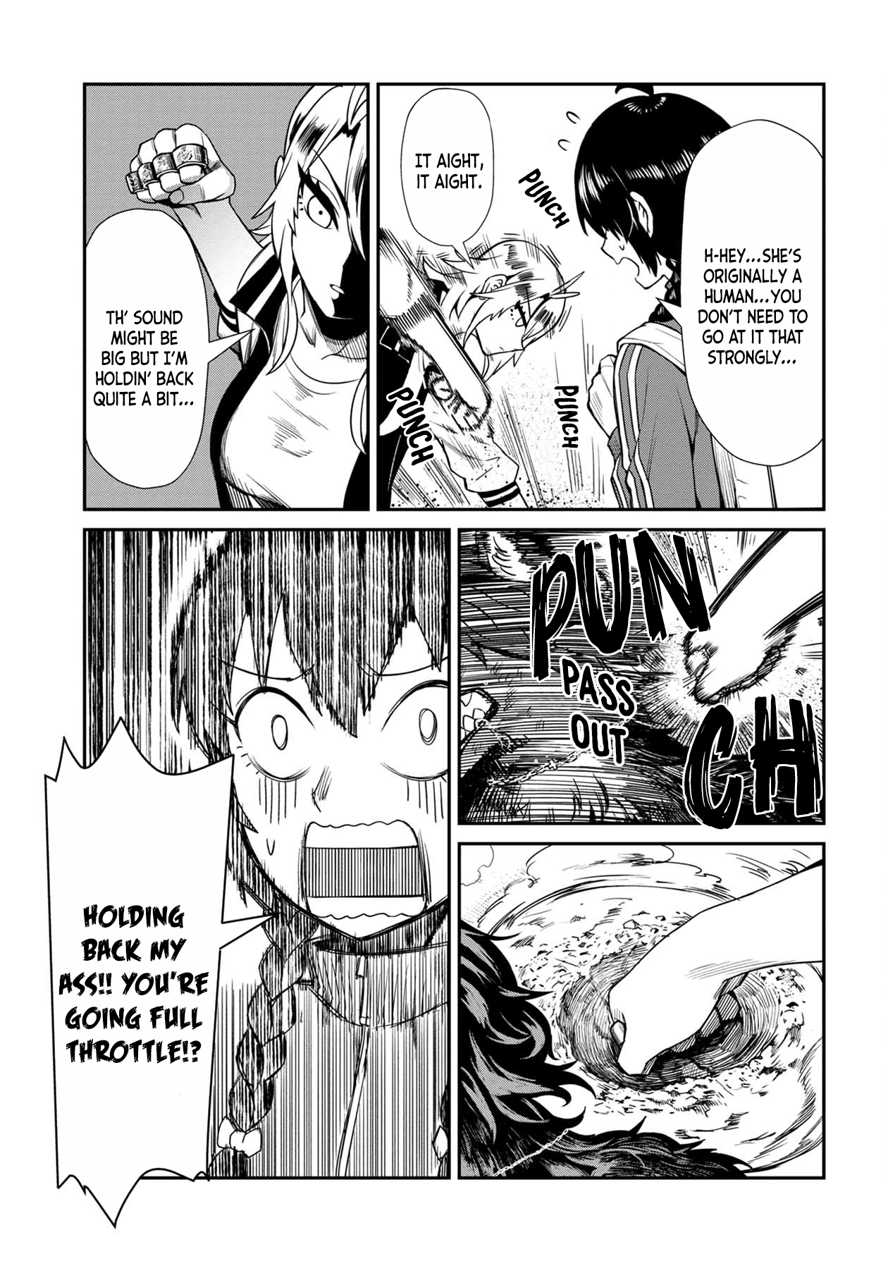 Bad Girl-Exorcist Reina chapter 6 - page 17