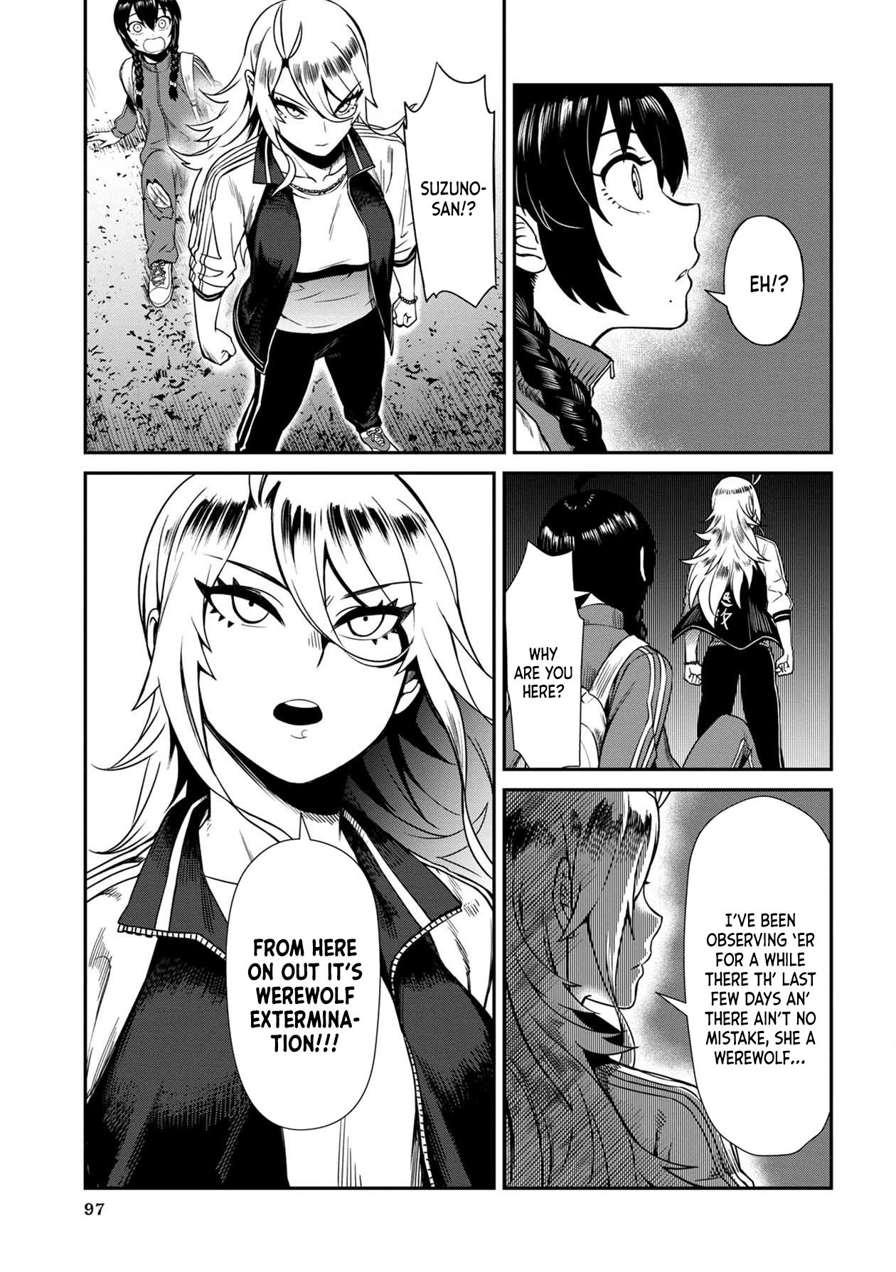 Bad Girl-Exorcist Reina chapter 6 - page 9