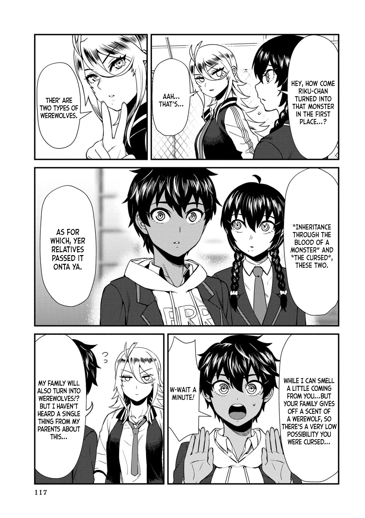 Bad Girl-Exorcist Reina chapter 7 - page 11